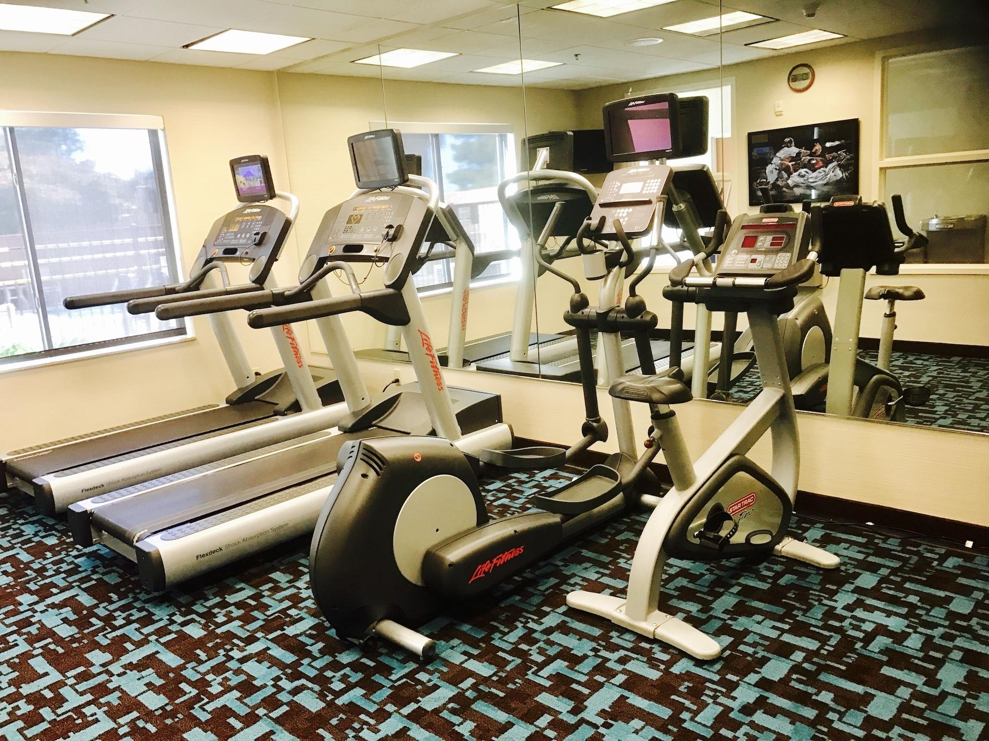 Gimnasio Fairfield Inn & Suites by Marriott Sacramento Airport Natomas
