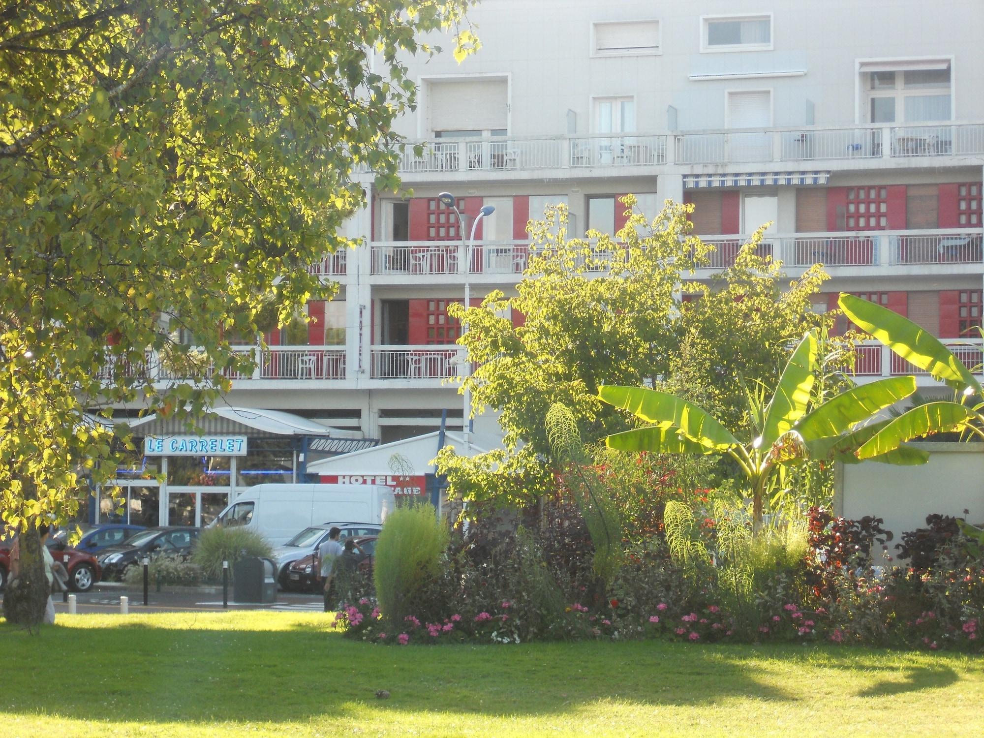 Vista Exterior Brit Hotel Hermitage