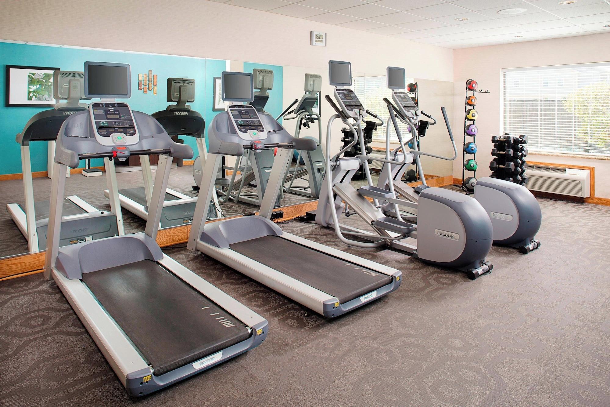 Gimnasio Fairfield Inn & Suites by Marriott San Angelo