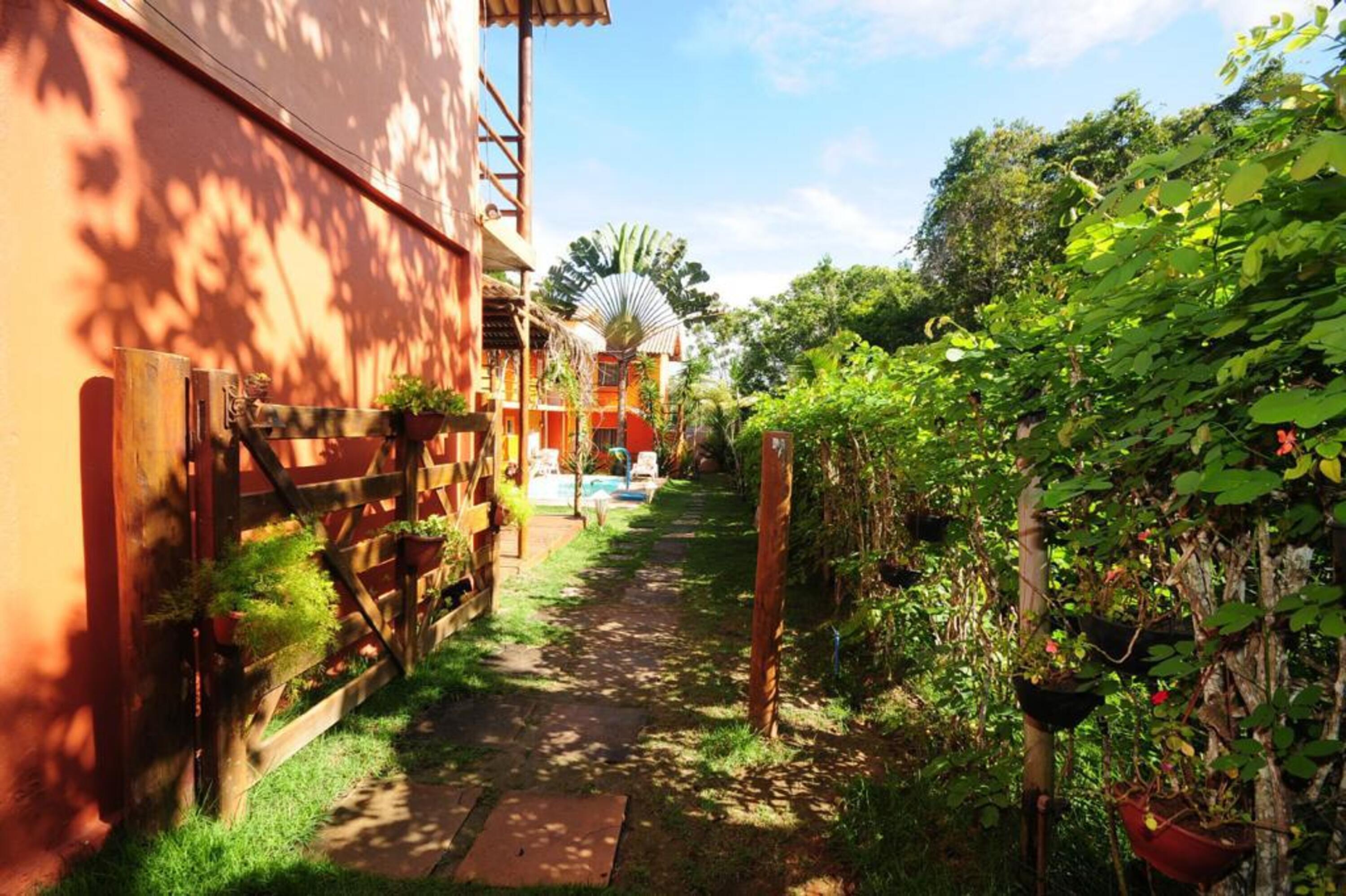 Vista Exterior Mandacaru Pousada