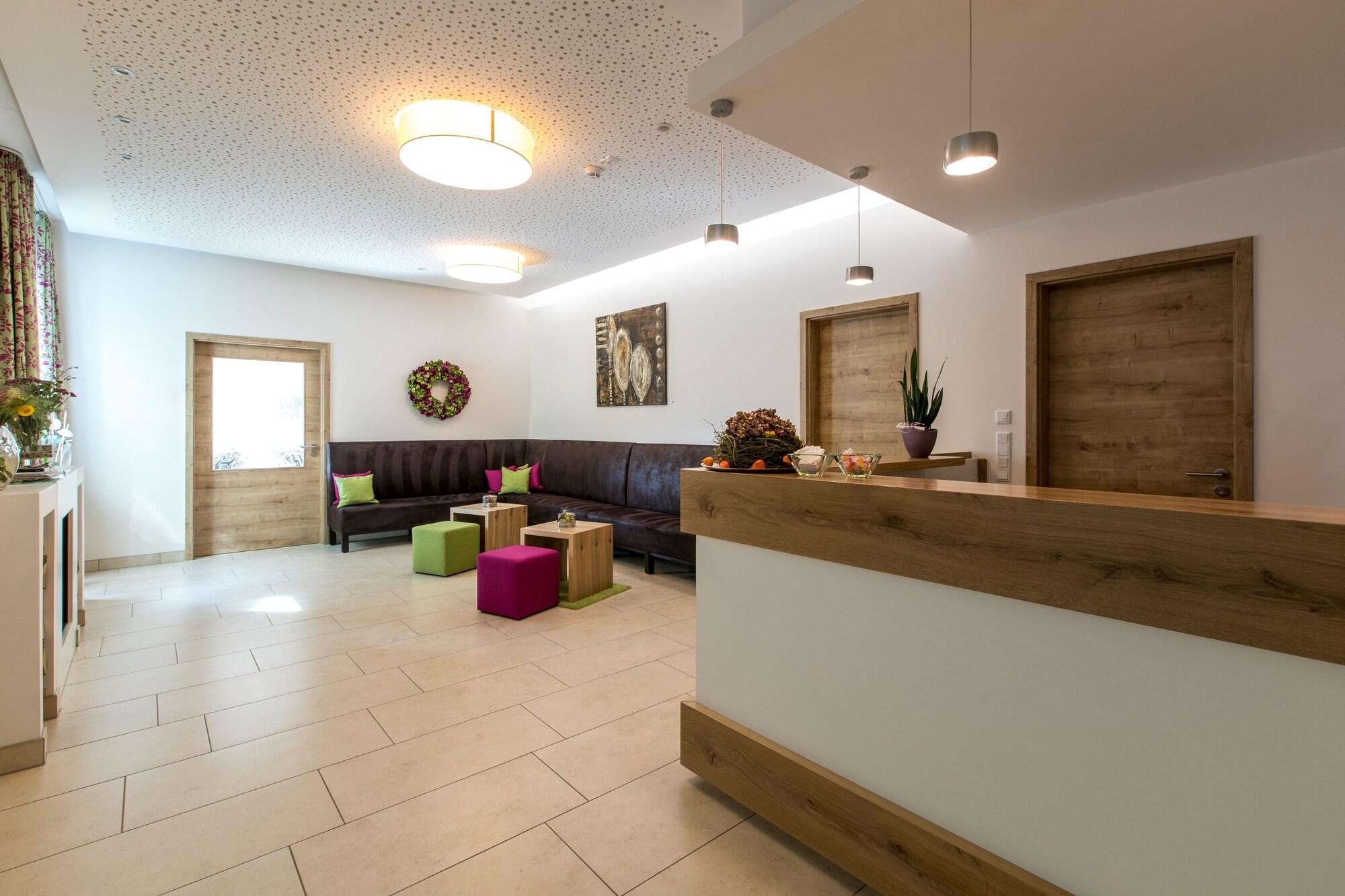 Vista Lobby Hotel Bauer garni