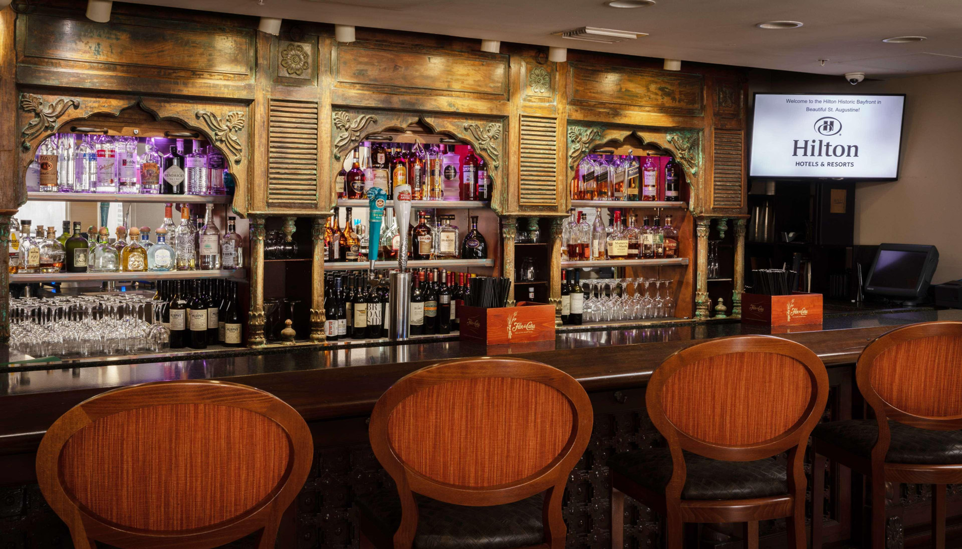 Bar/Salón Hilton St. Augustine Historic Bayfront
