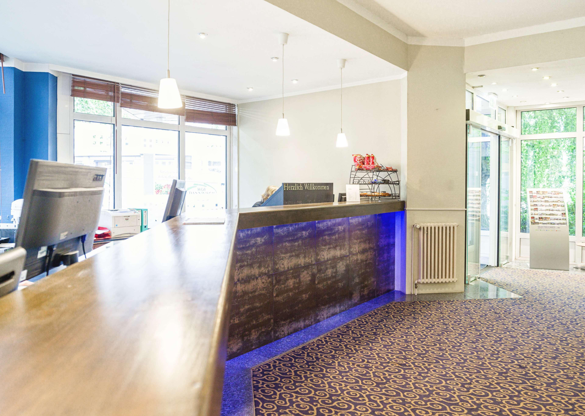 Vista Lobby Hotel Domicil Hamburg by Golden Tulip