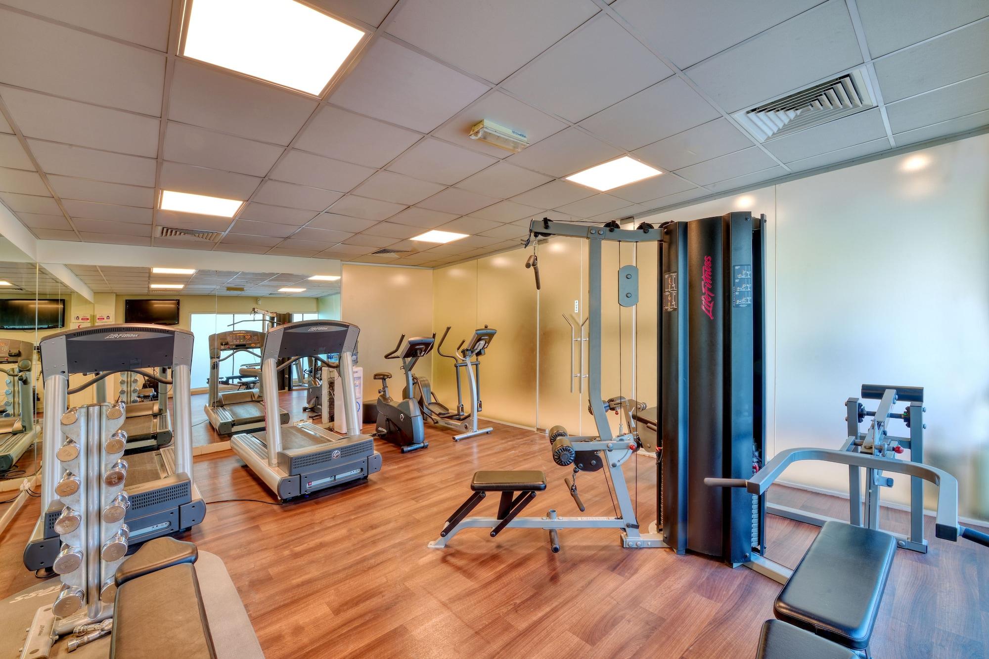 Gimnasio Pearl Marina Hotel Apartments