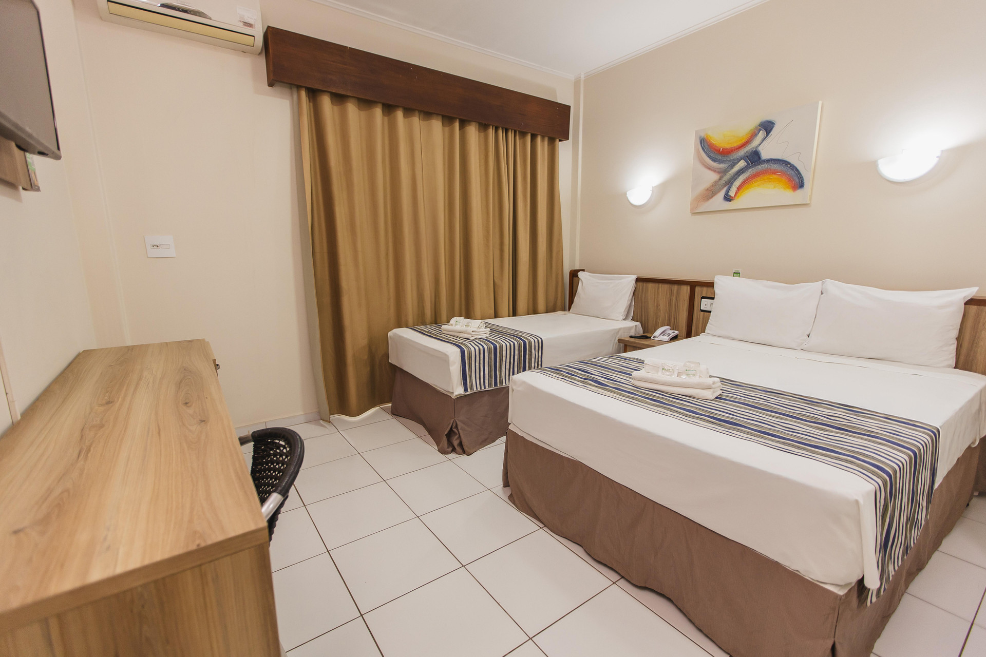 Habitación Hotel Nacional Inn Araçatuba