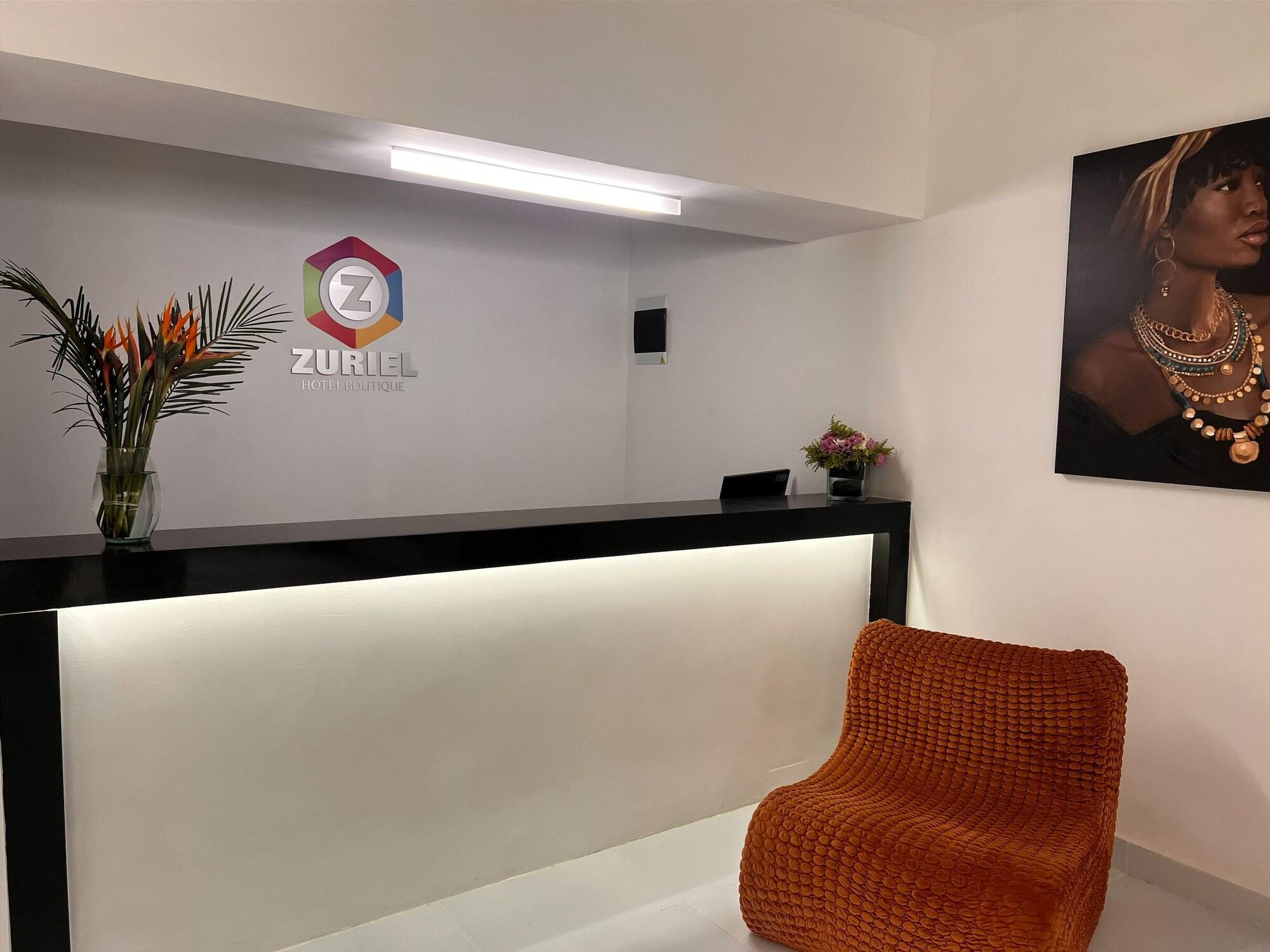 Vista Lobby Hotel Zuriel Boutique