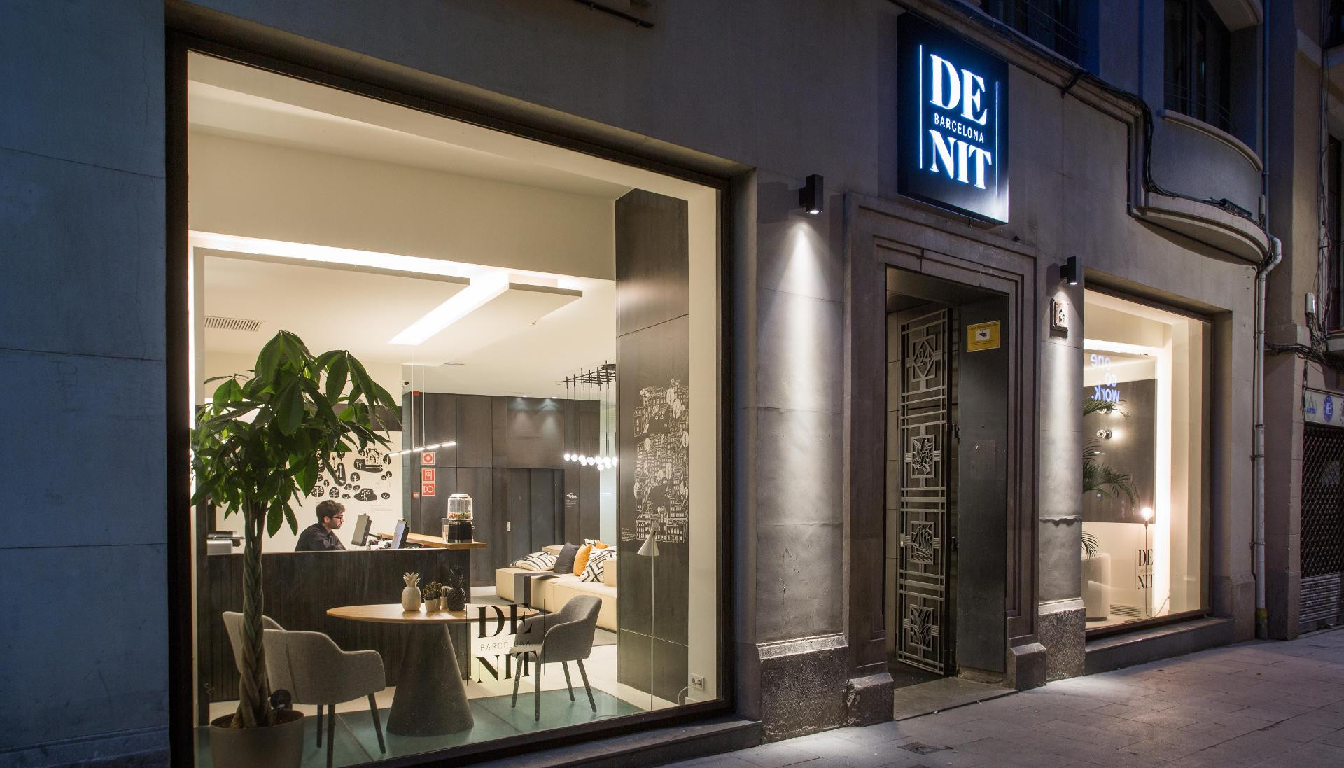 Vista Exterior Hotel Denit Barcelona