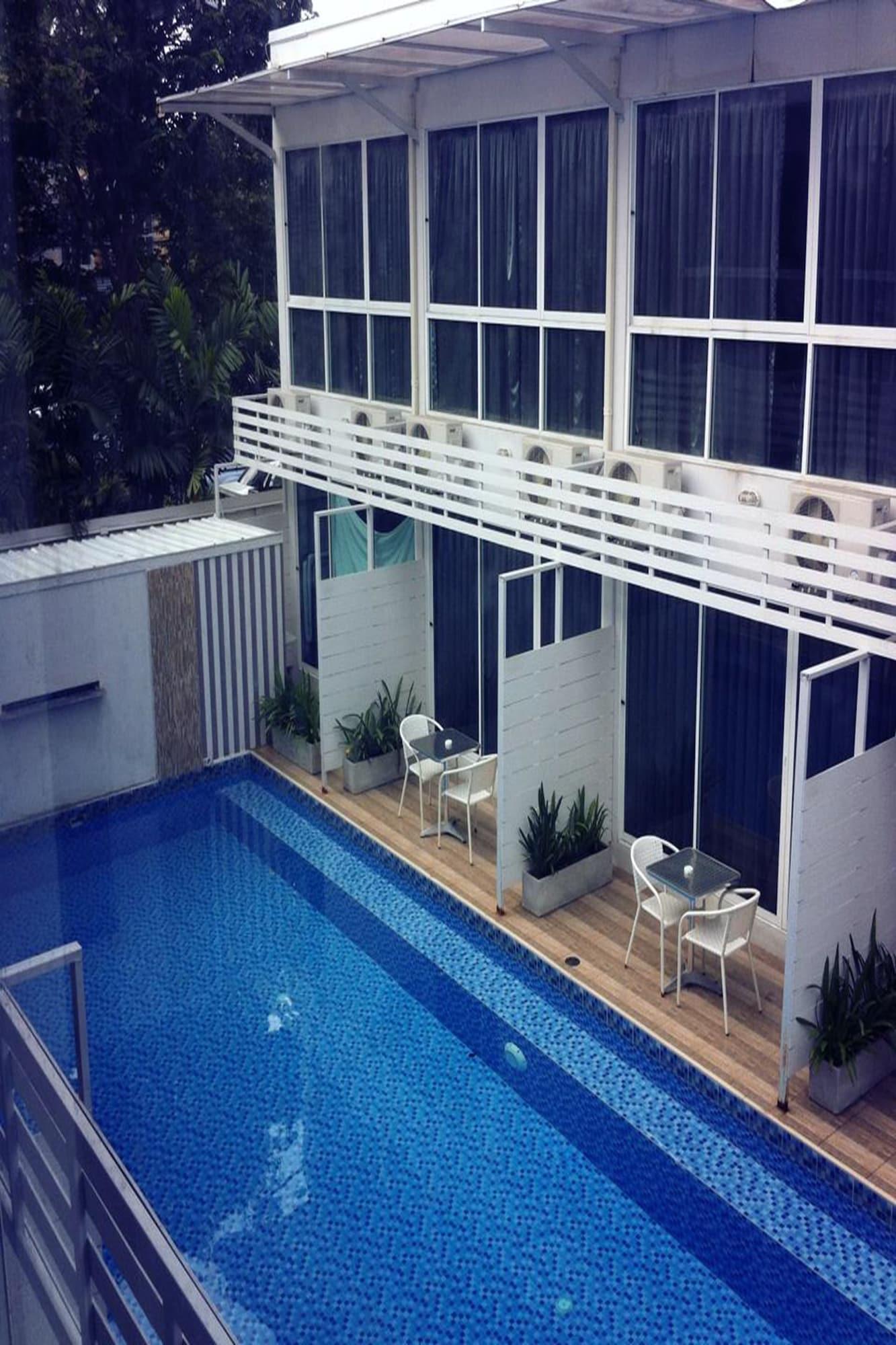 Vista Exterior Pool Villa @ Donmueang