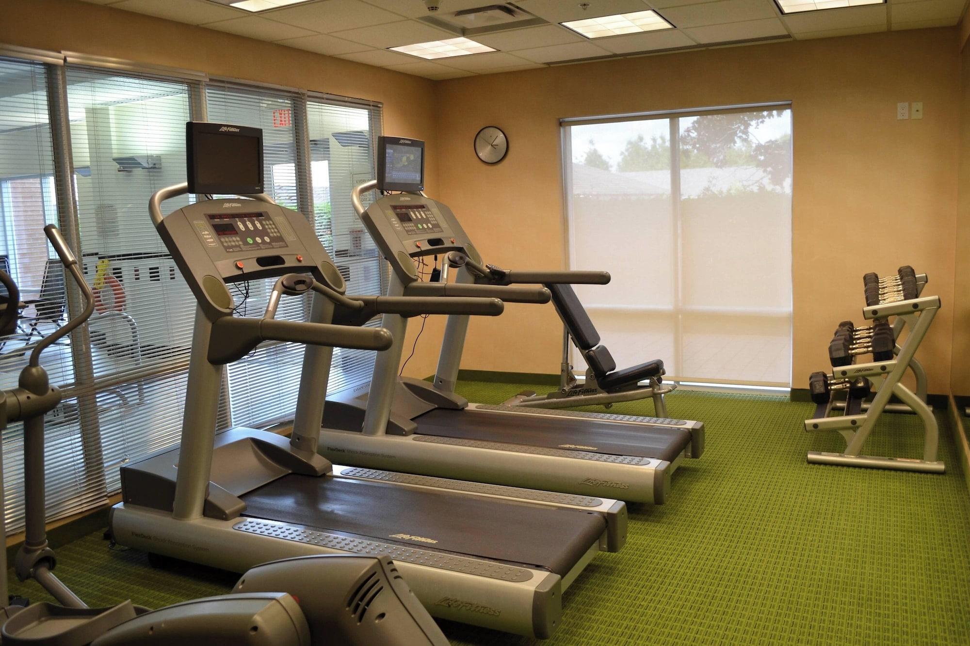 Gimnasio Fairfield Inn & Suites by Marriott Sault Ste. Marie