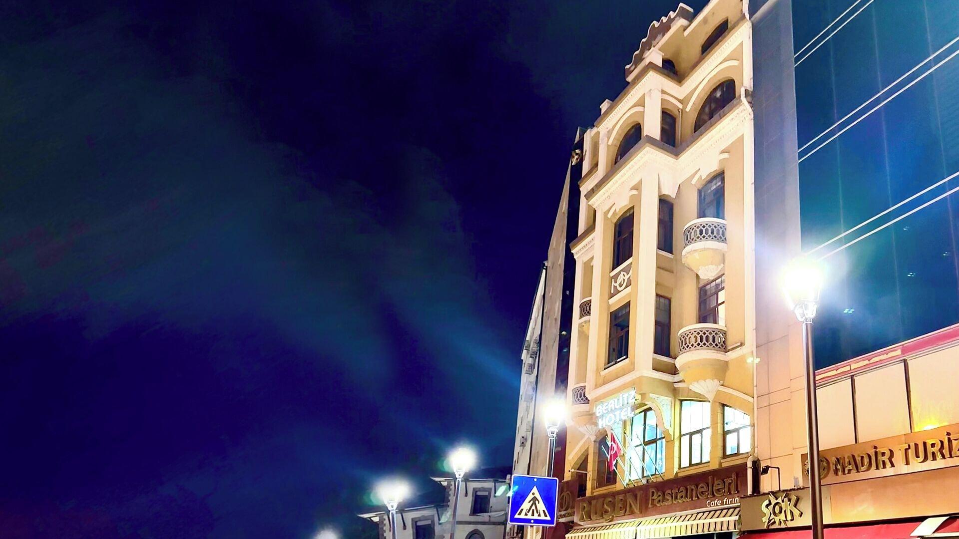 Vista Exterior Berlitz Otel
