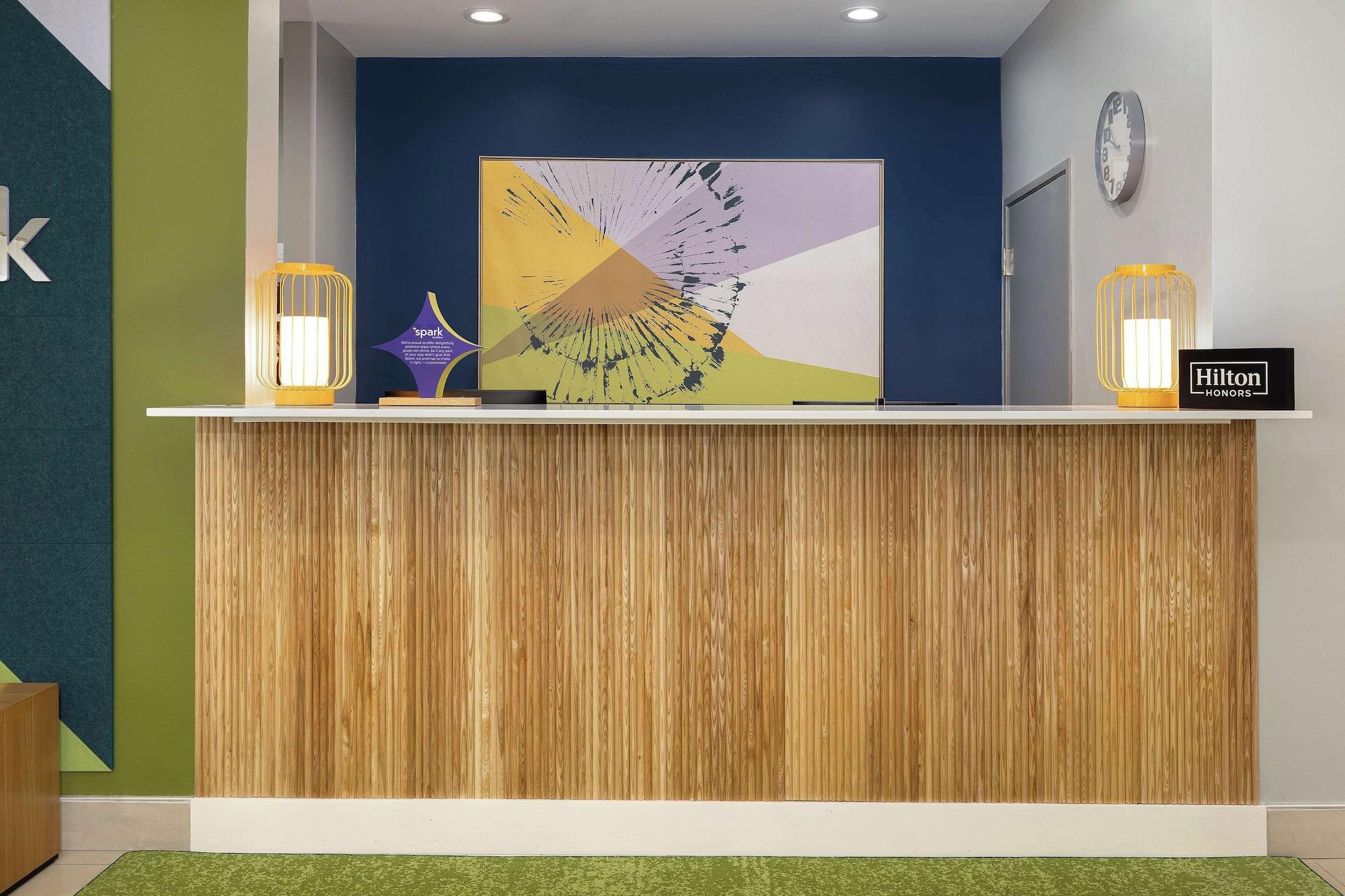 Vista Lobby Spark by Hilton Evansville East, IN