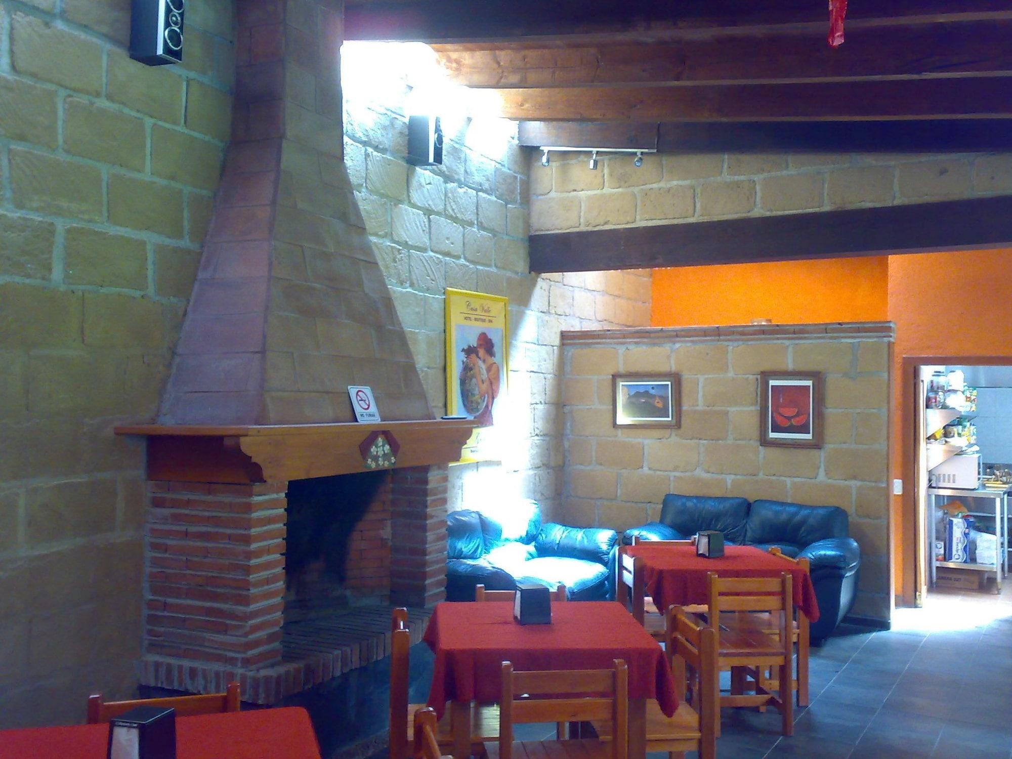 Vista Lobby Hotel Casa Valle