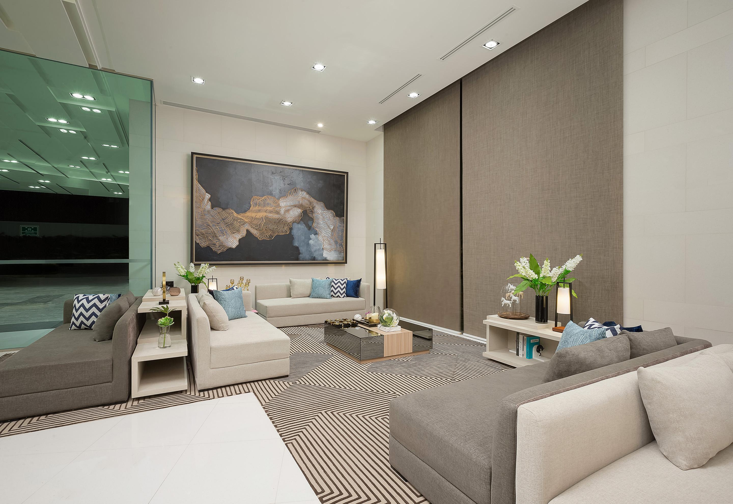 Vista Lobby Somerset Harbourview Sri Racha