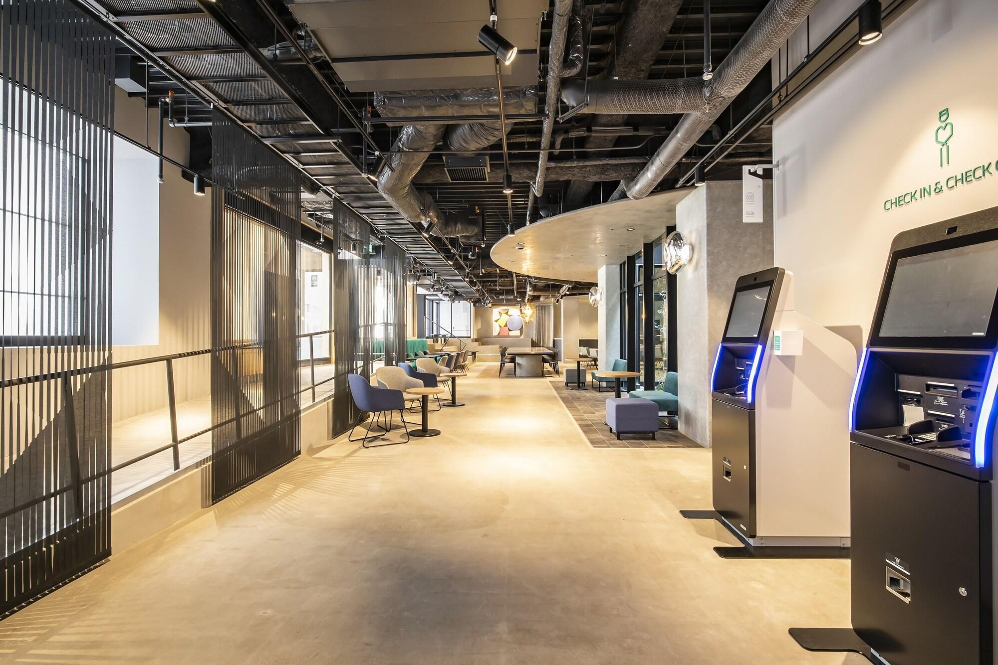 Vista Lobby Prince Smart Inn Kyoto Sanjo