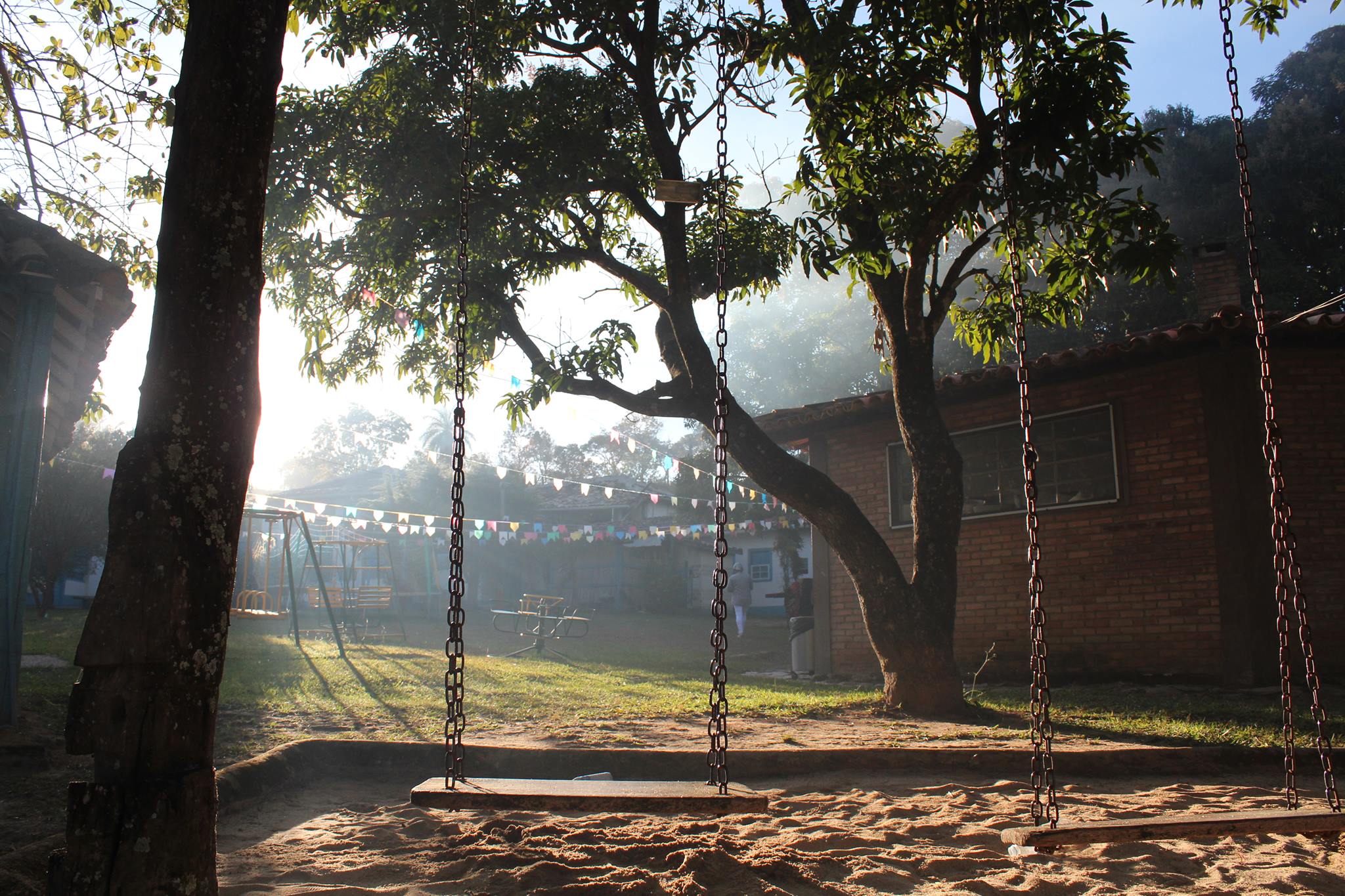 Instalaciones Recreativas Pousada Recanto das Cachoeiras