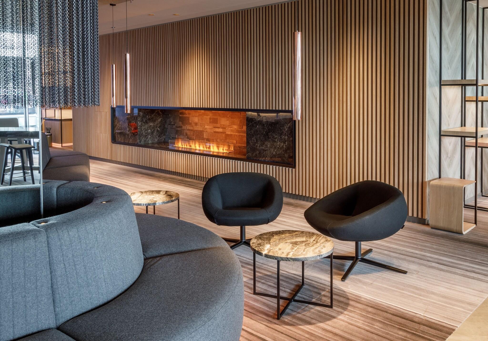 Vista Lobby Tallink City Hotel