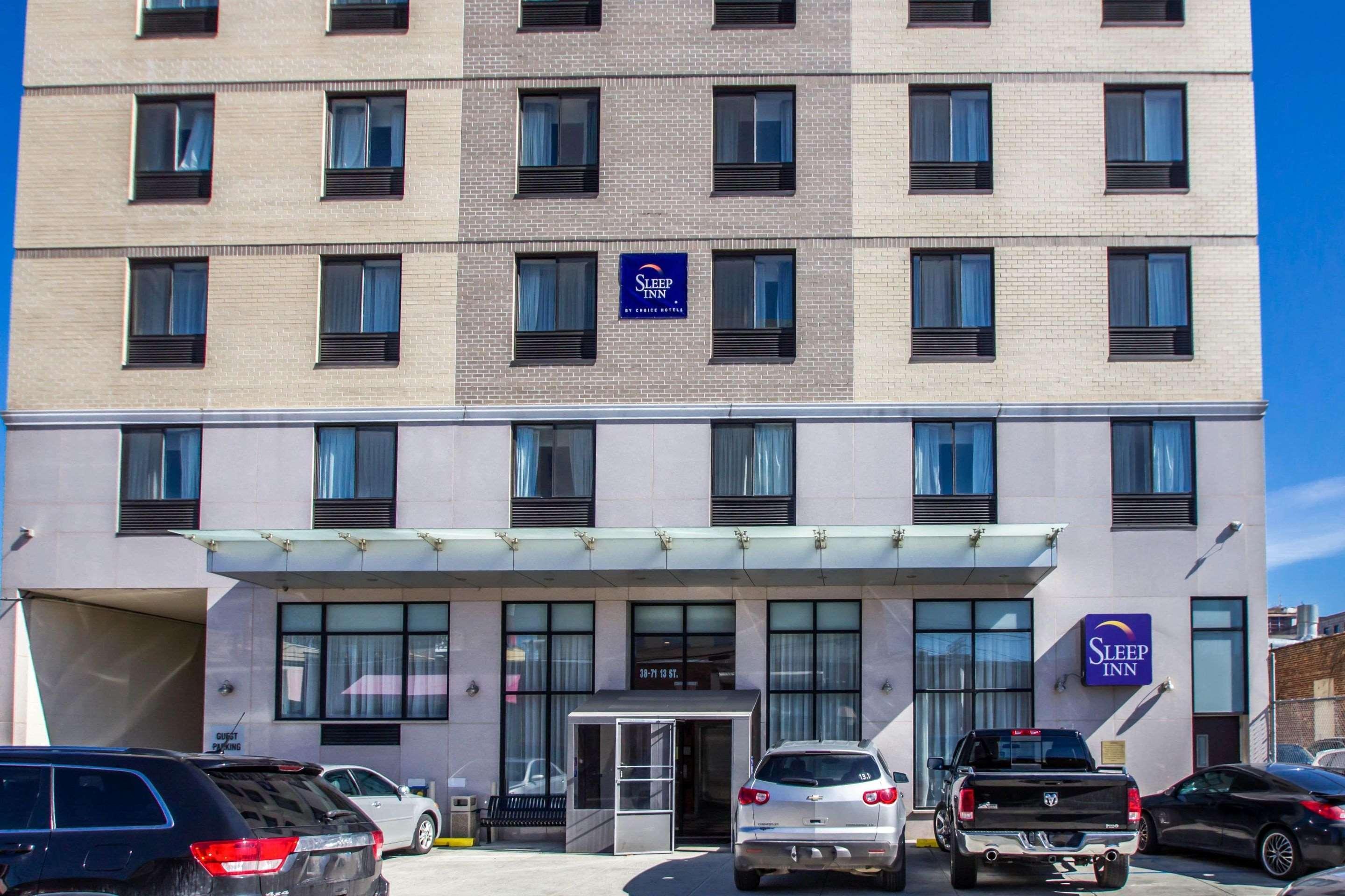 Vista Exterior Sleep Inn Long Island City - Manhattan View