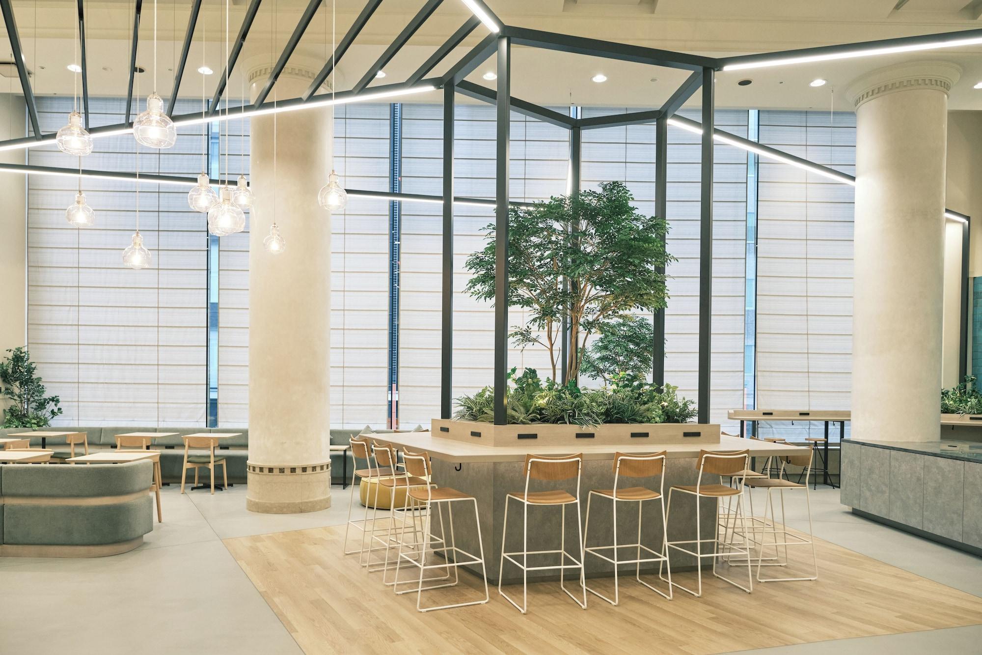 Vista Lobby Prince Smart Inn Nagoya Sakae