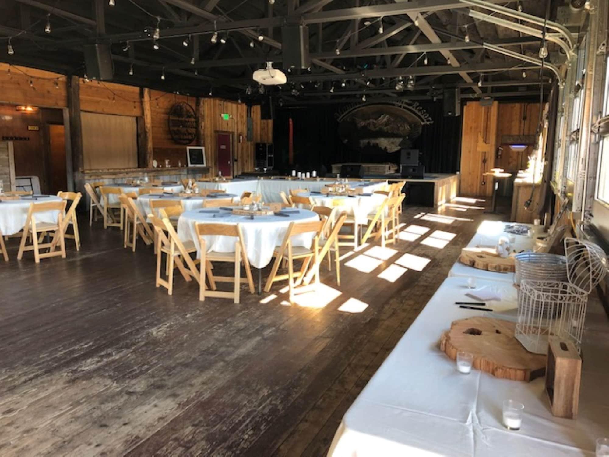 Sala de Reuniones Mountain Village Lodge