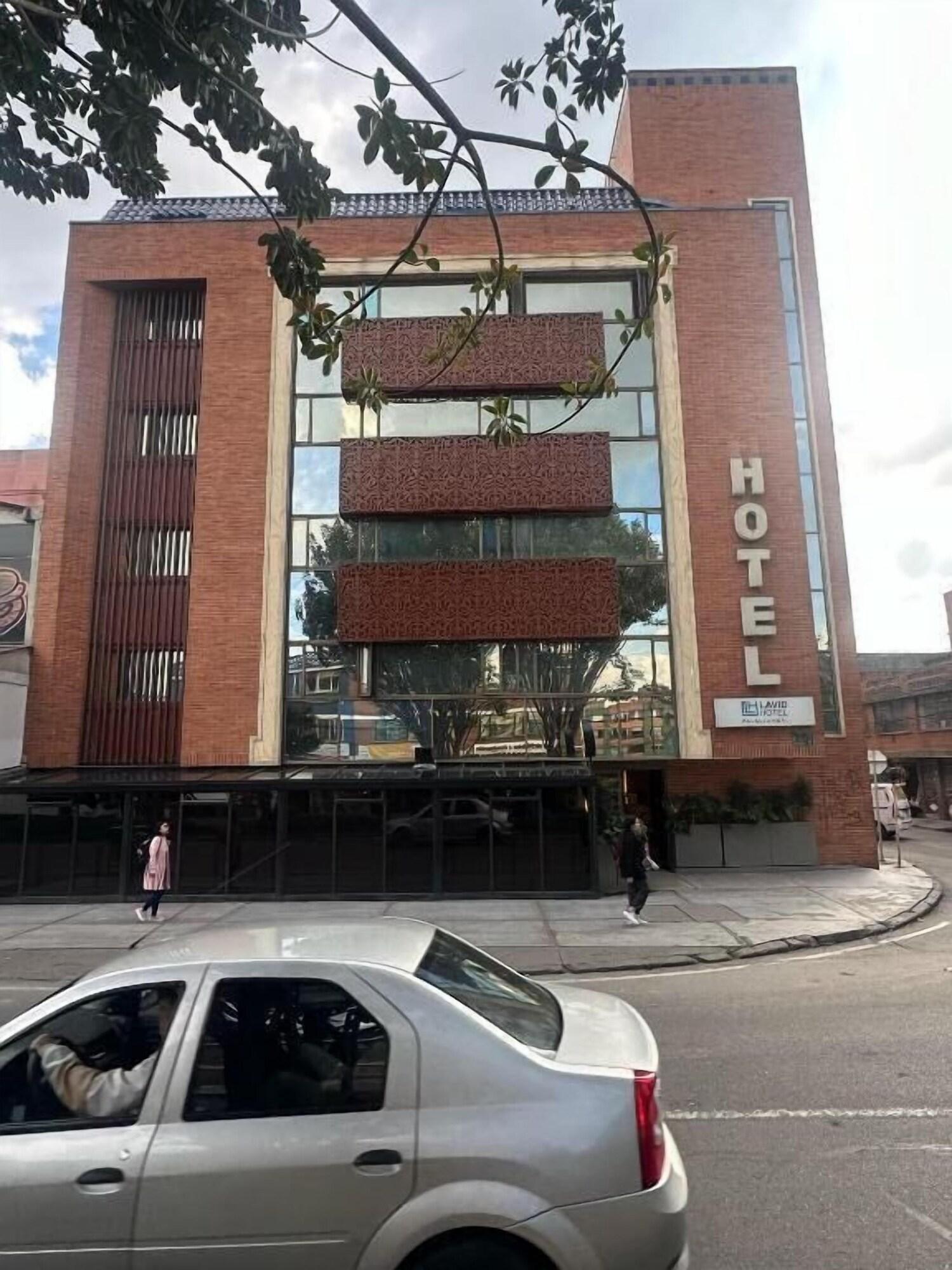 Vista Exterior Lavid Hotel Palacio Real