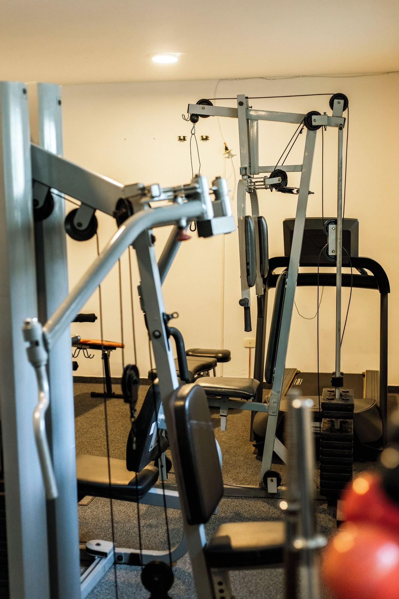 Gimnasio Baia Branca Beach Resort