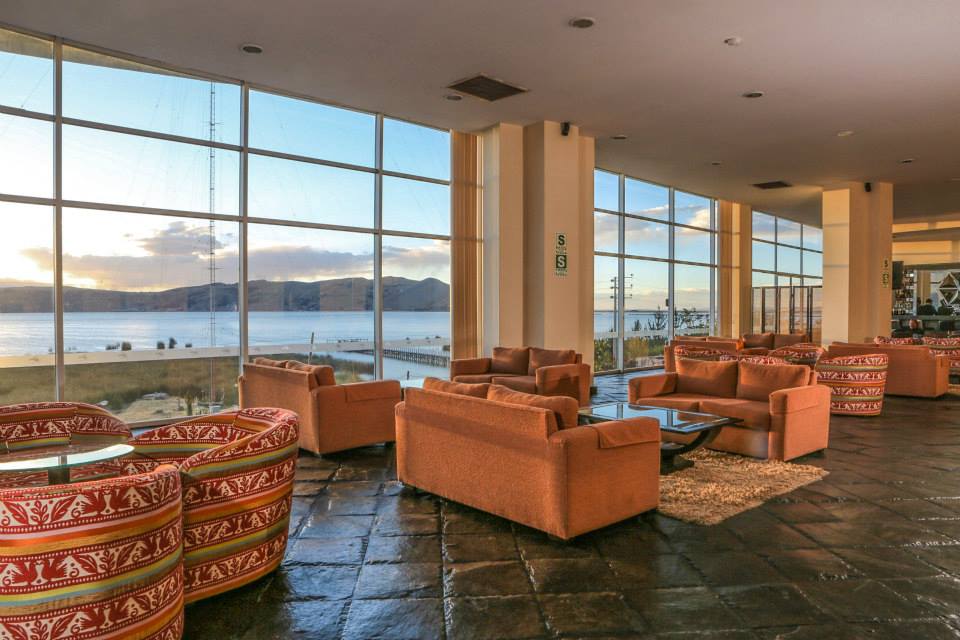 Vista Lobby Hotel Jose Antonio Puno