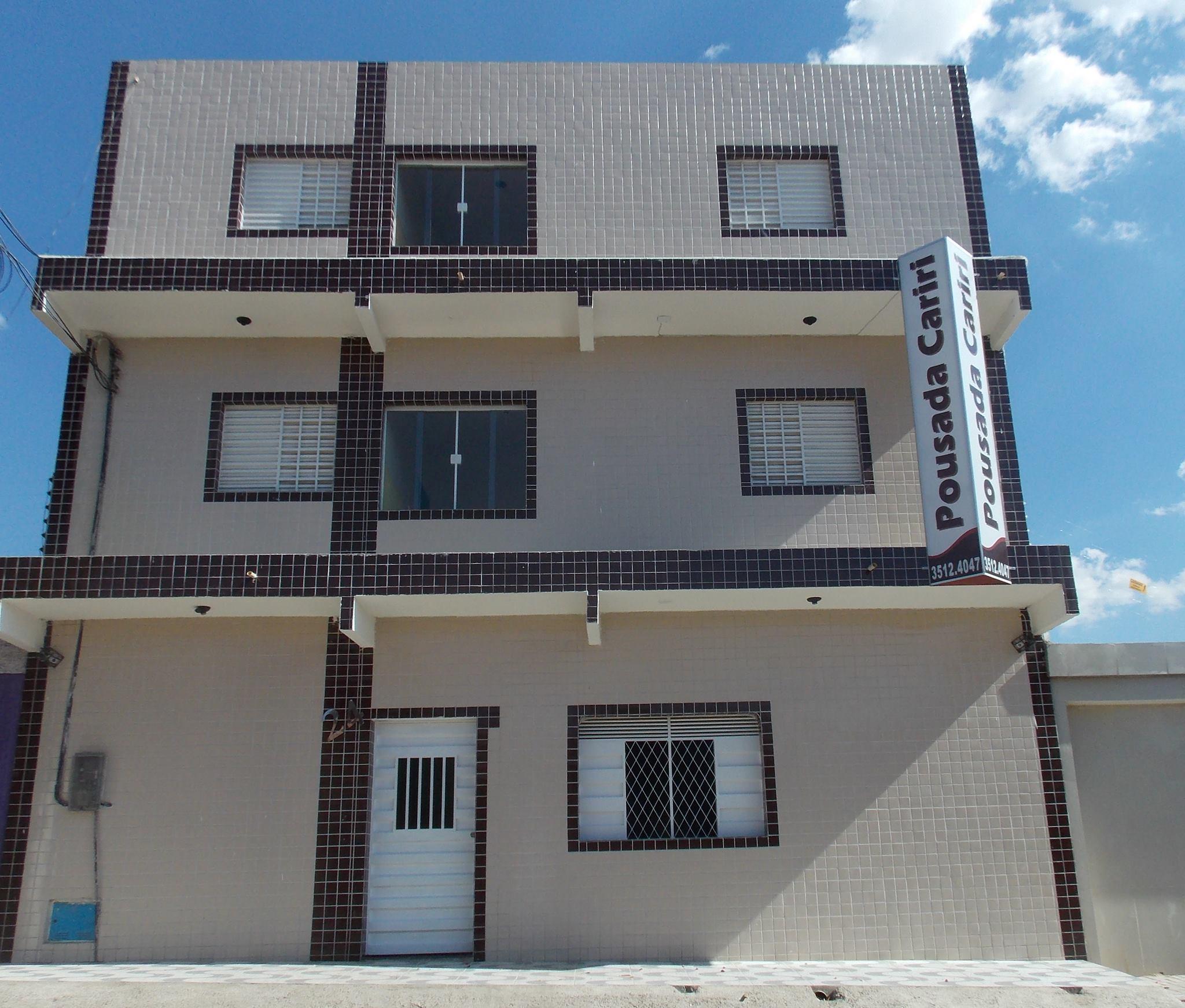 Vista Exterior Pousada Cariri