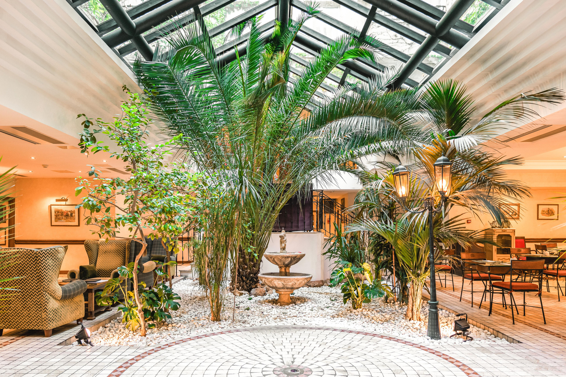 Vista Lobby Villa Beaumarchais