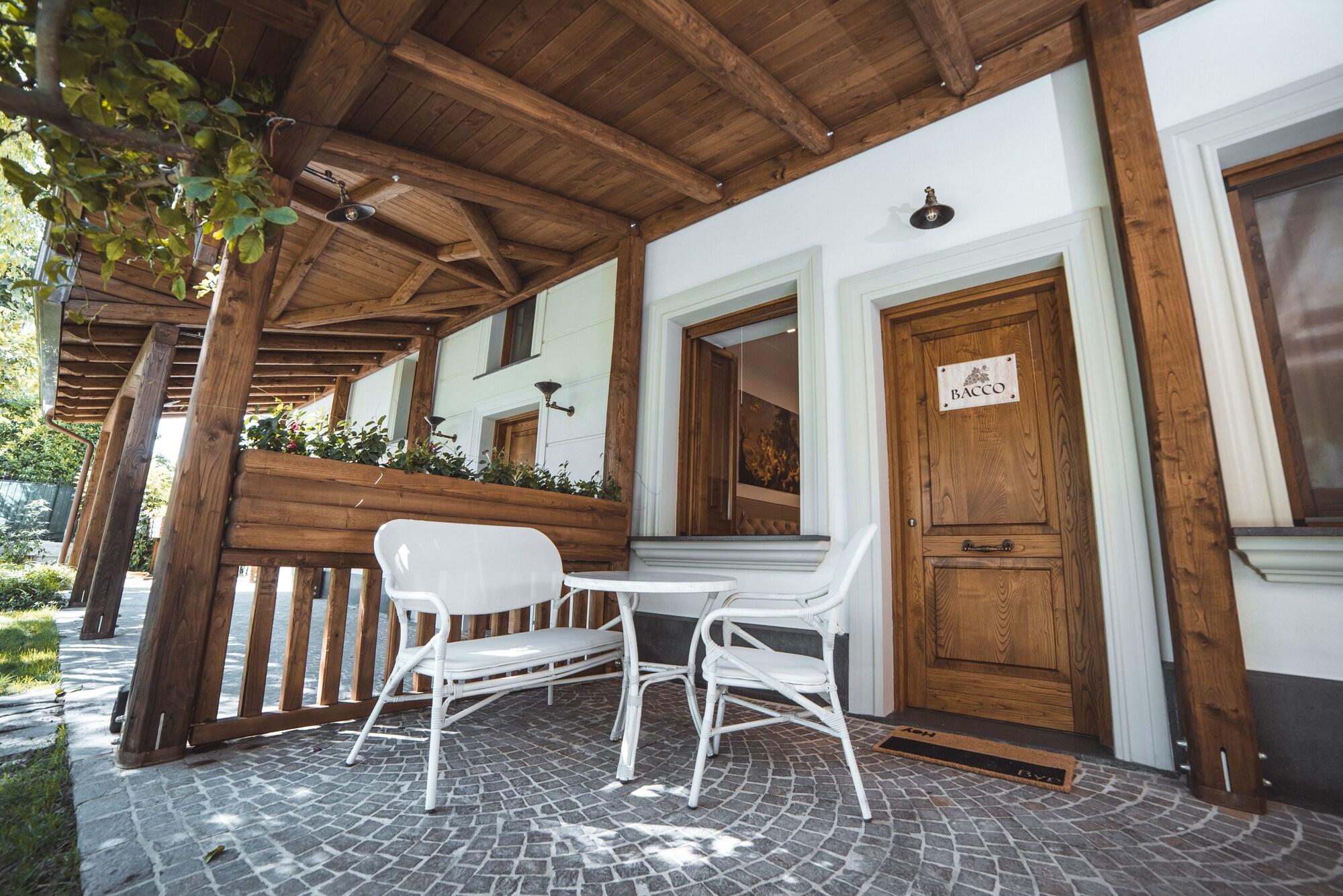 Vista Exterior Relais Country House