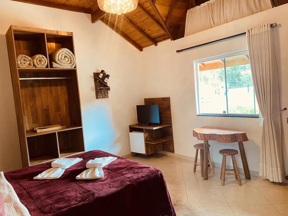 Equipamiento de Habitación Davilas Inn