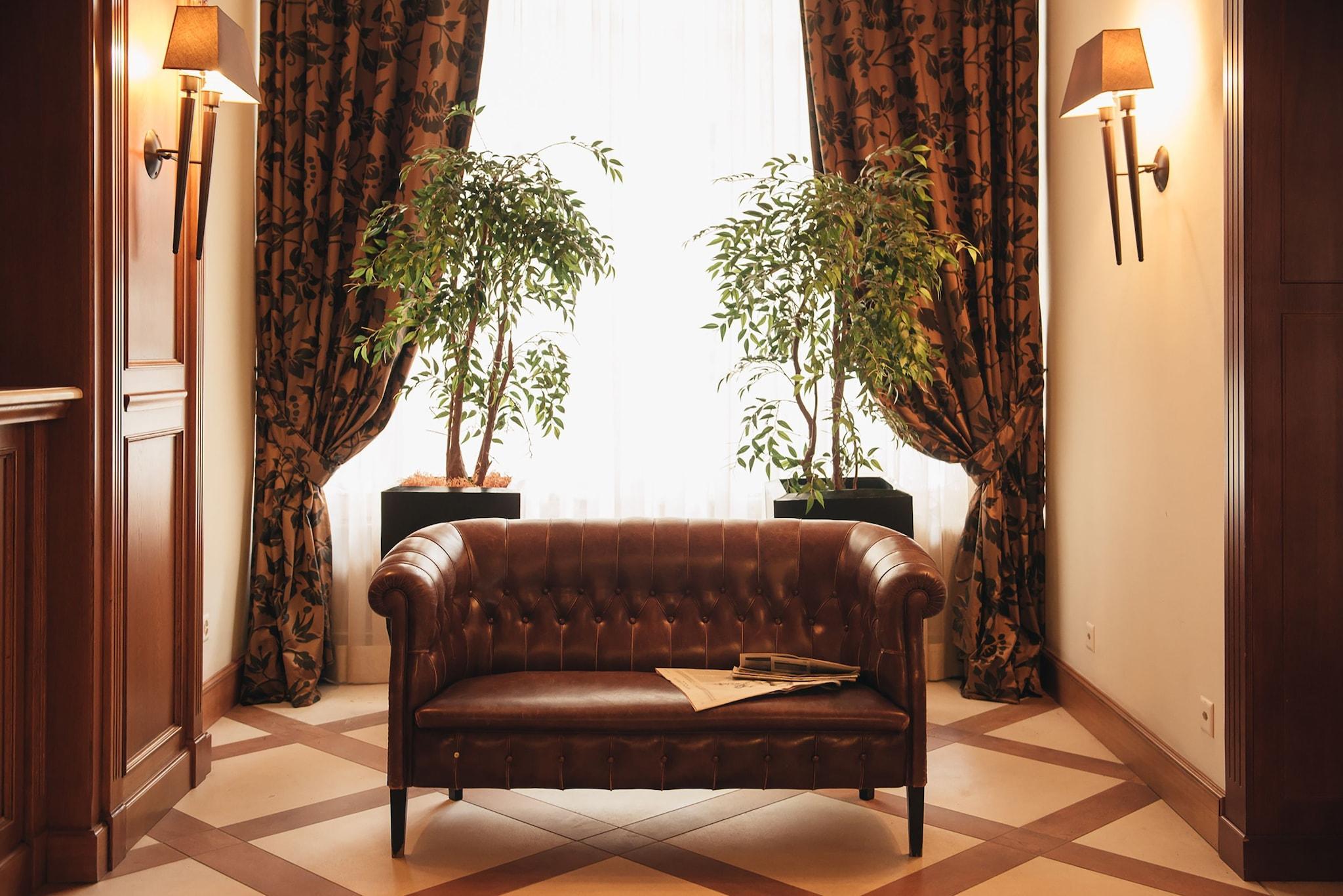 Vista Lobby Schloss Hotel & Spa Pontresina