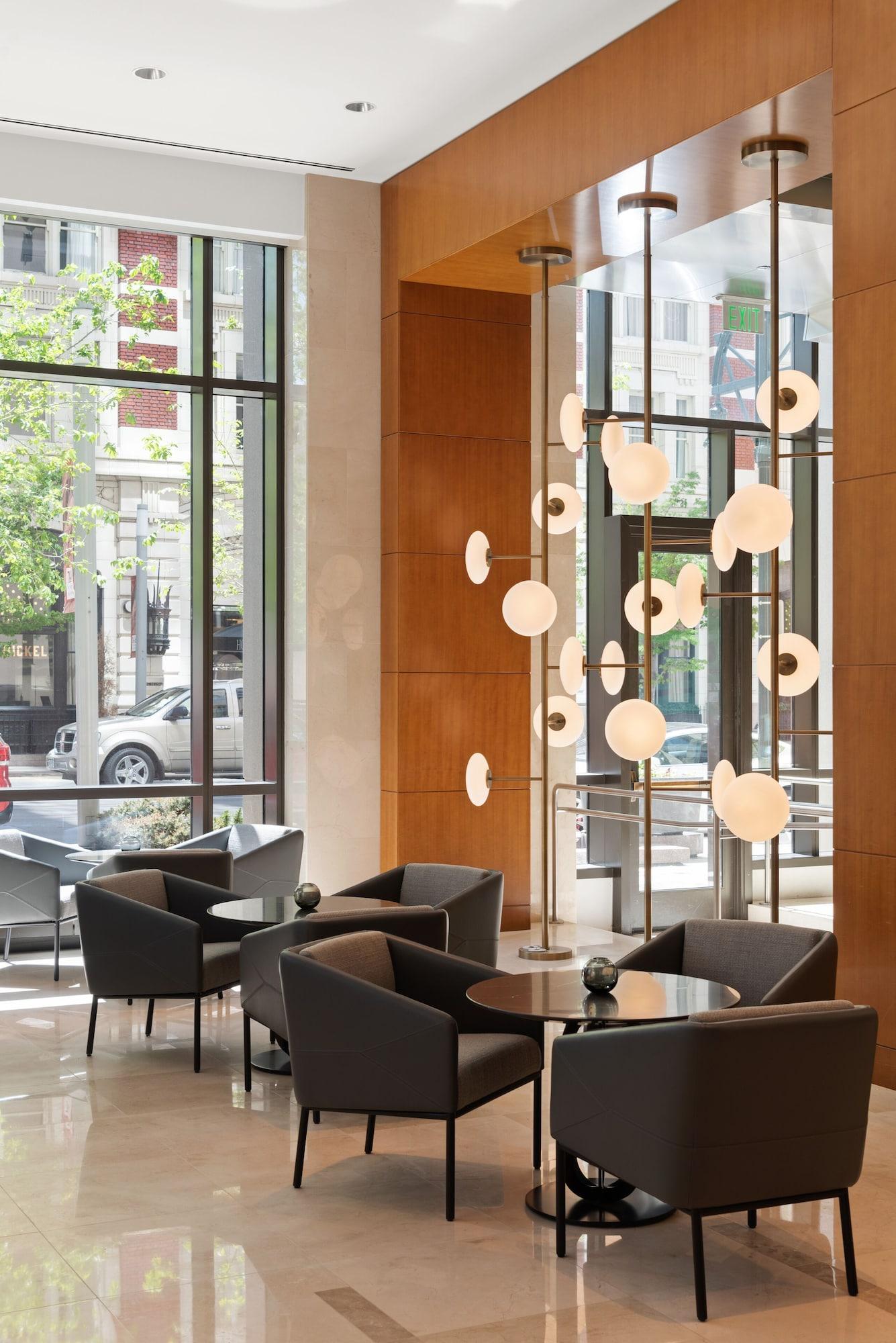 Vista Lobby Four Seasons Hotel Denver
