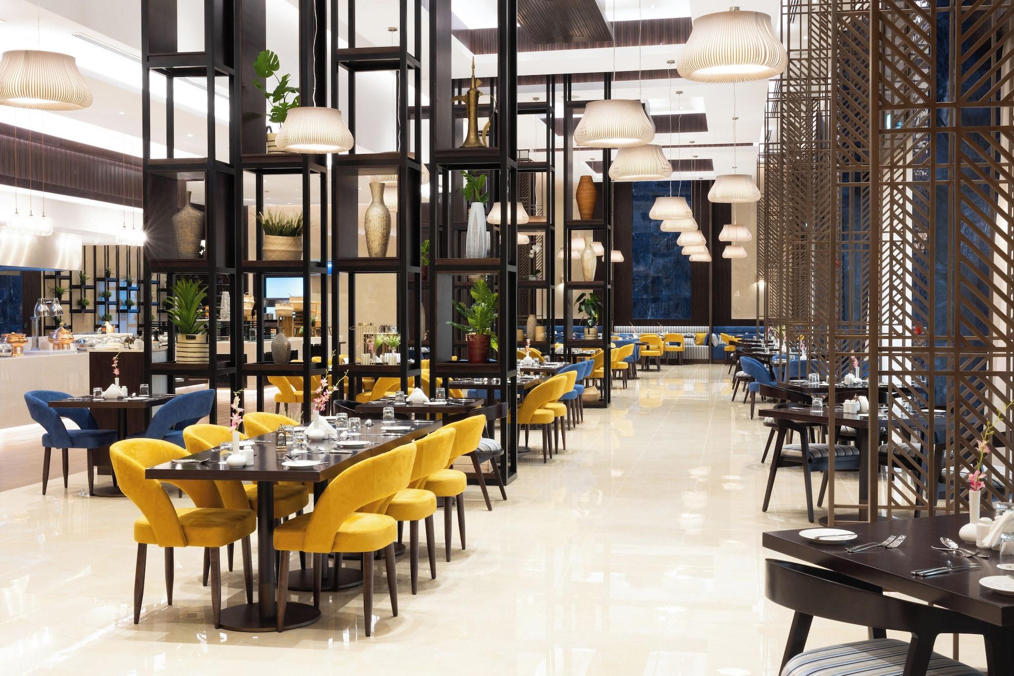 Restaurant Djibouti Top Ayla Grand Hotel