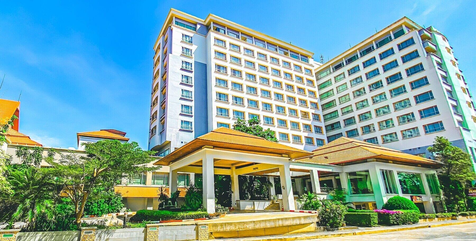 Vista Exterior K Park Grand Hotel