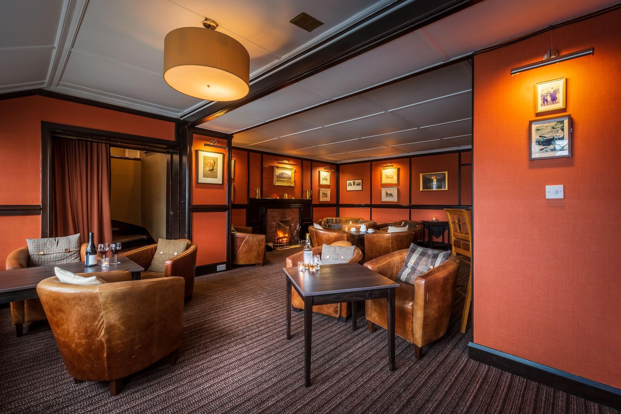 Bar/Salón Sligachan Hotel