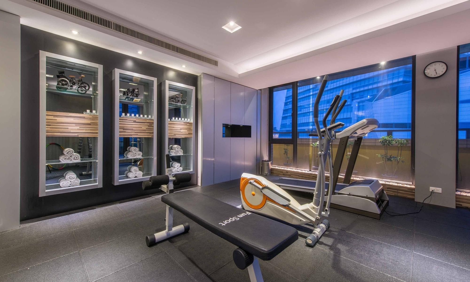 Gimnasio Forward Hotel Nangang
