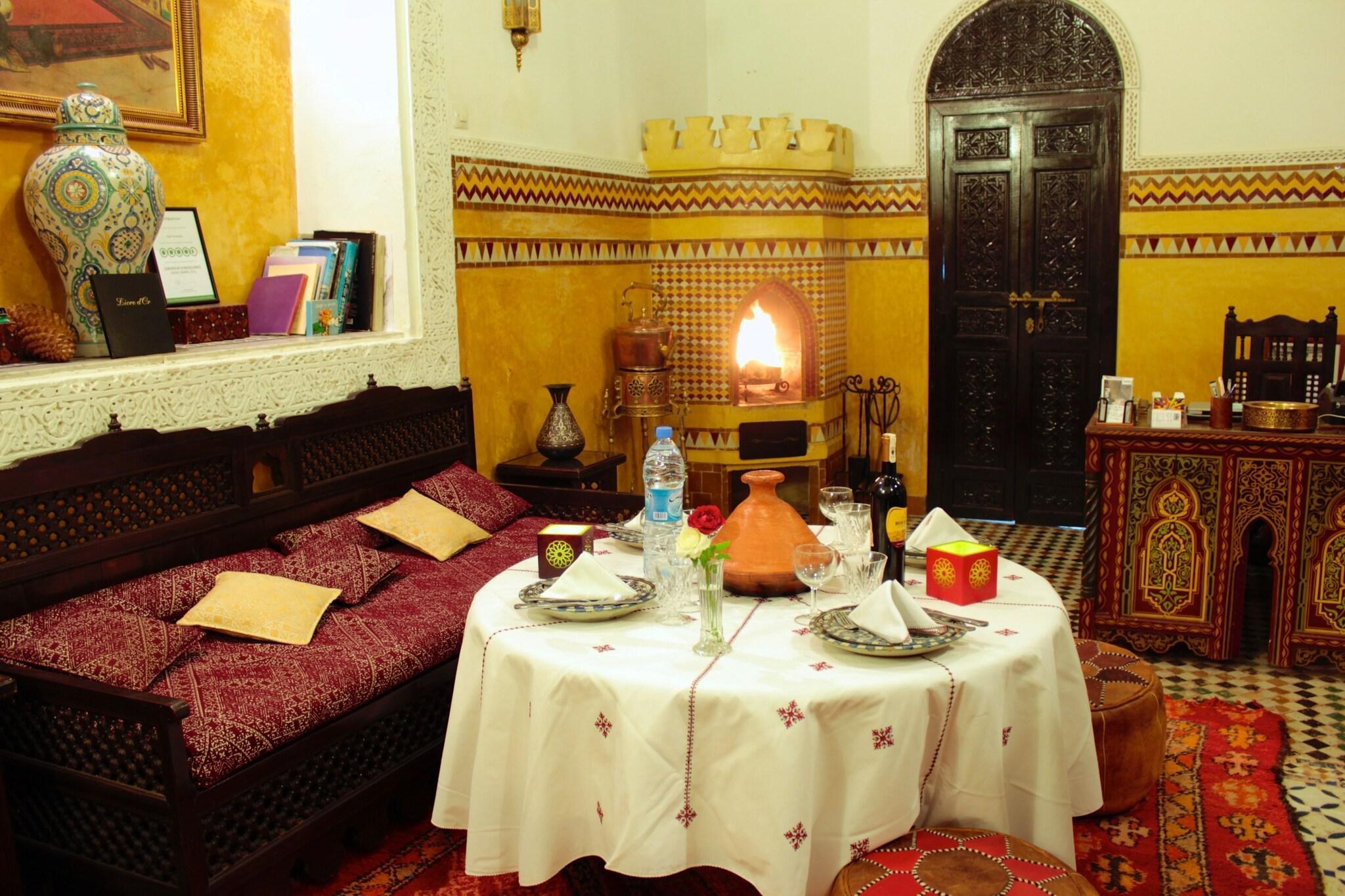 Restaurant Riad Fes Baraka & Spa