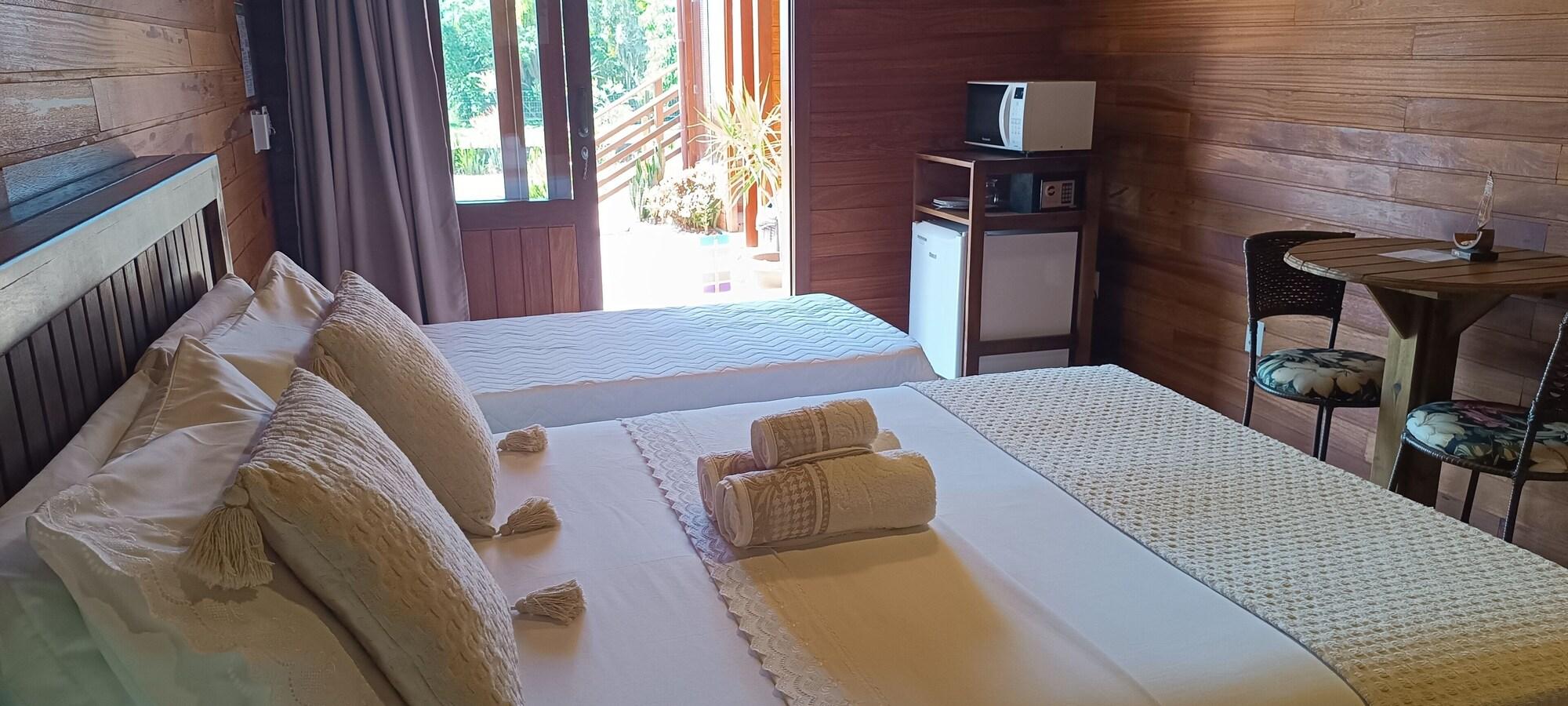 Habitación Pousada Gauleses - Praia do Rosa