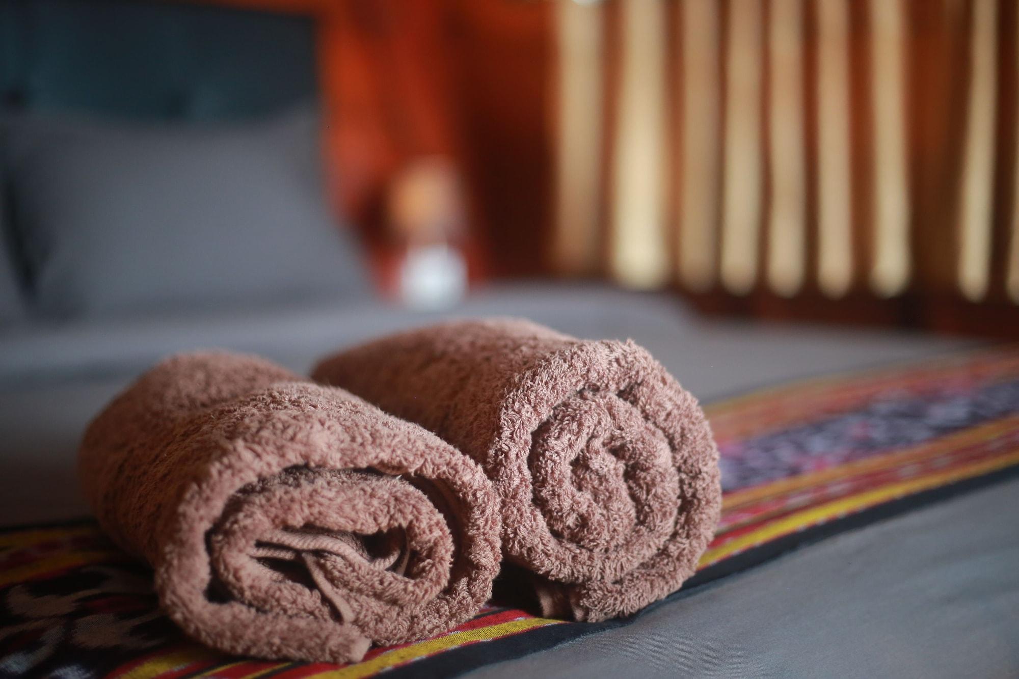 Set de Habitación Swarga Lodge and Homestay