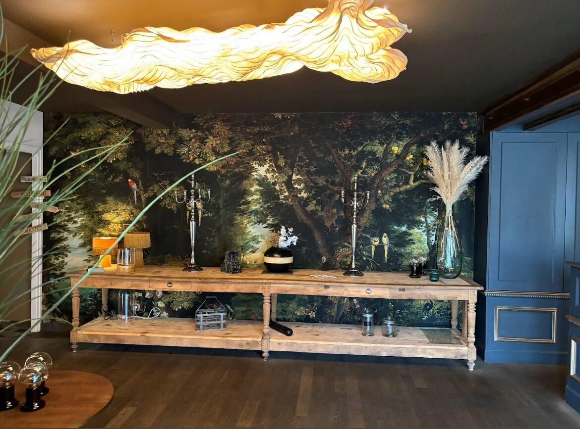 Vista Lobby Auberge du Barrez