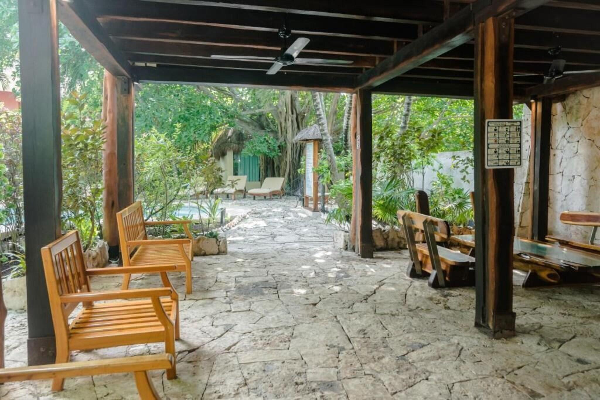 Vista Lobby Na Balam