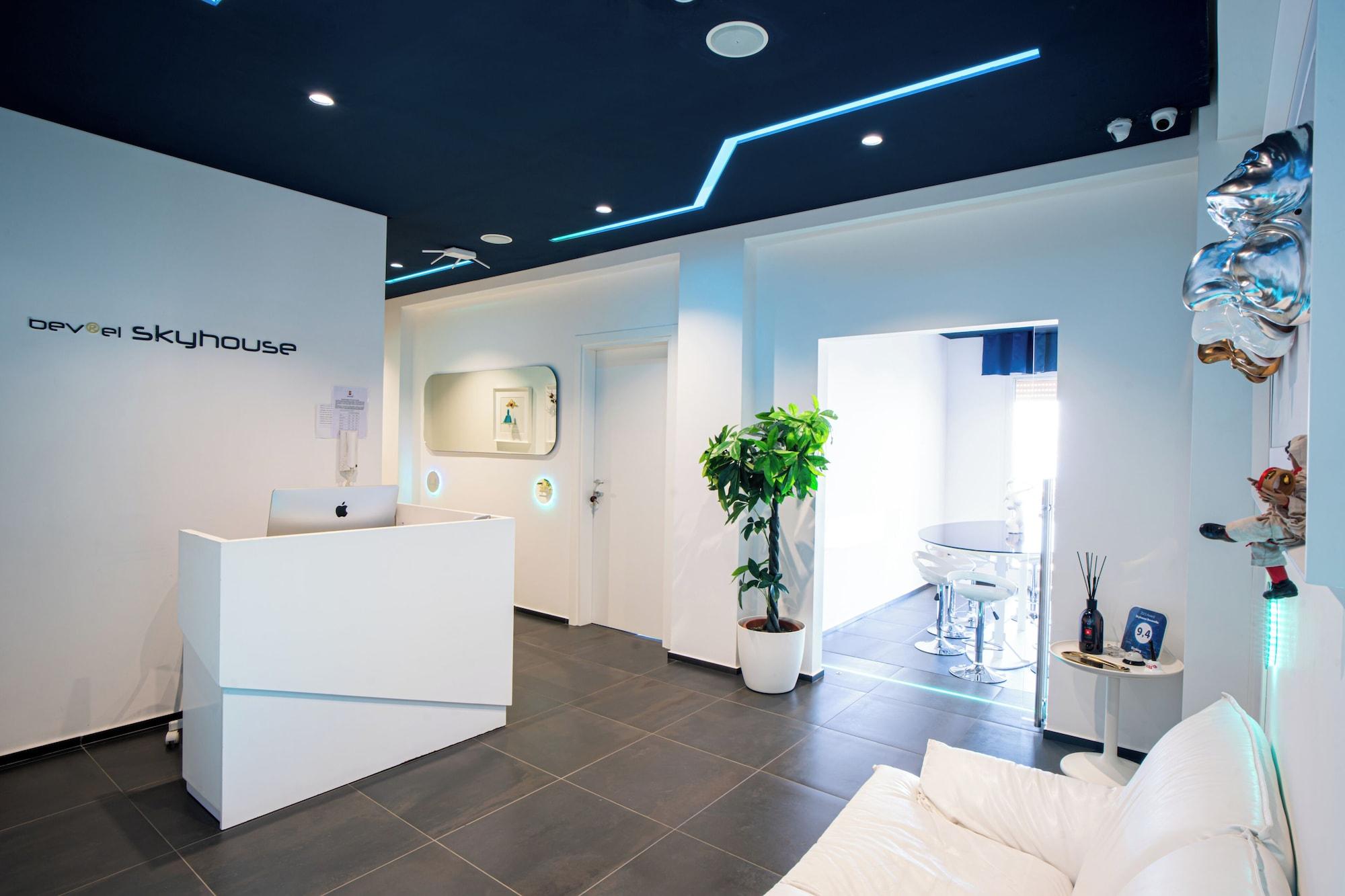Vista Lobby Skyhouse Beverello