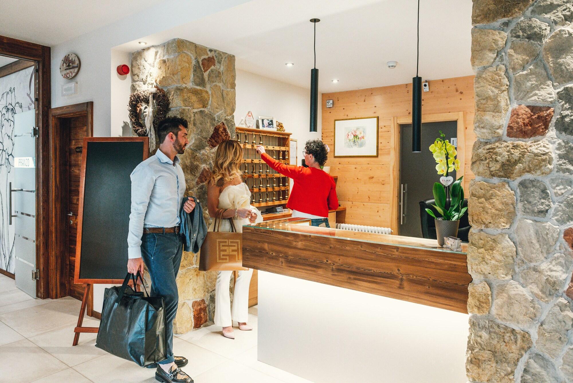 Vista Lobby Hotel Belsoggiorno