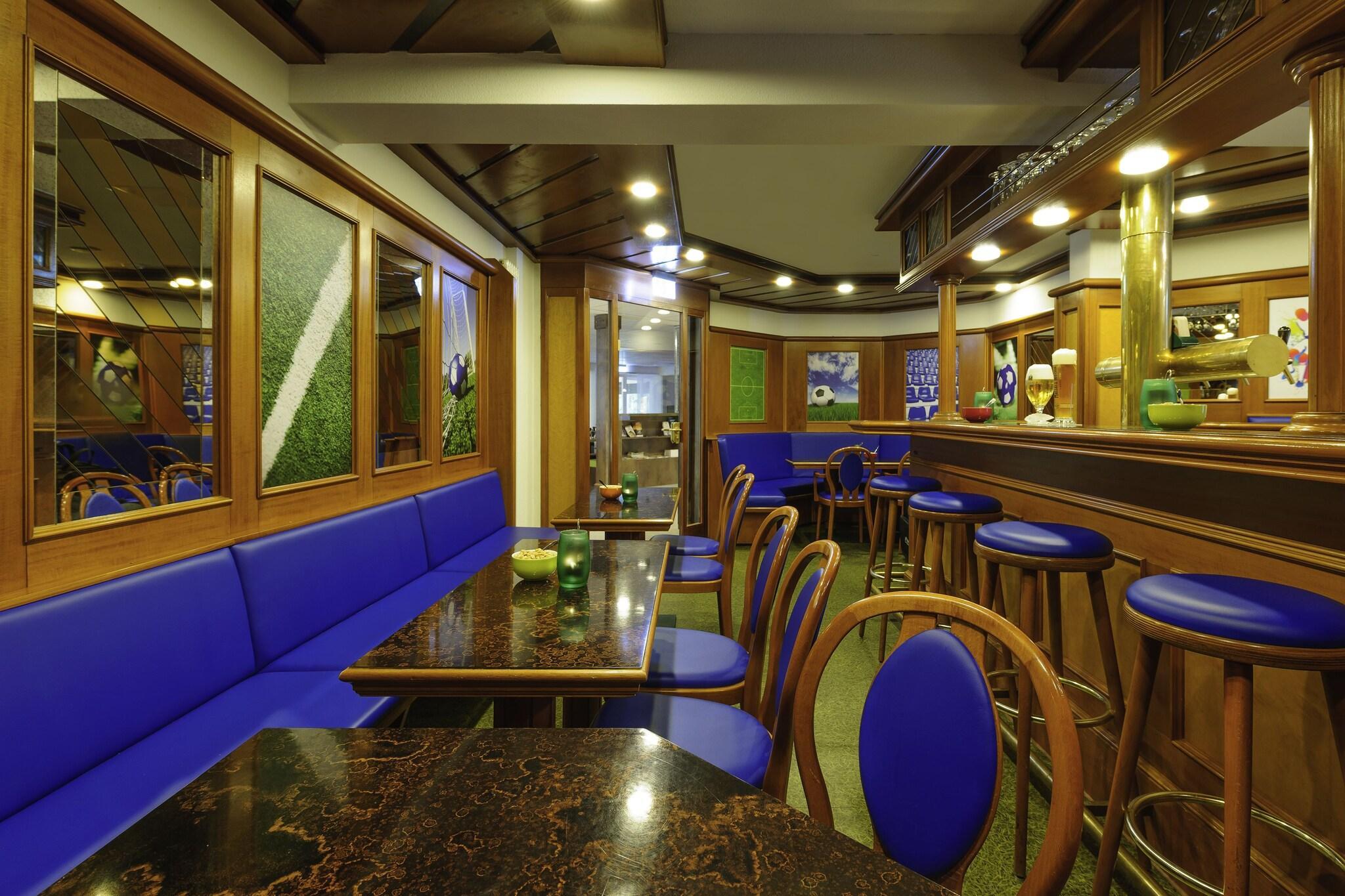 Bar/Salón Hotel am Schlosspark Herten