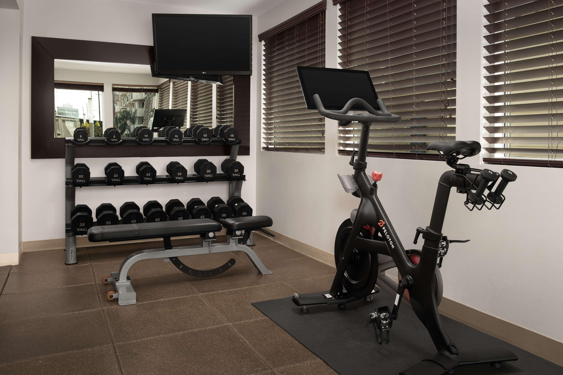 Gimnasio Hilton Garden Inn Marina Del Rey