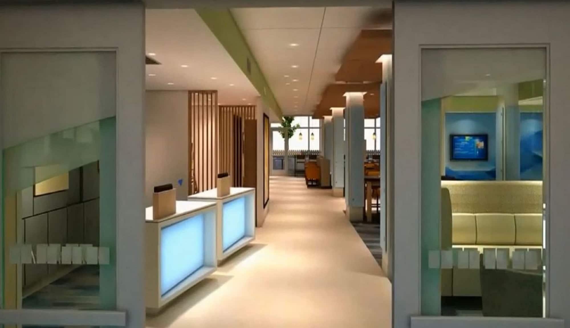 Vista Lobby Holiday Inn Express & Suites Gainesville - Lake Lanier Area by IHG