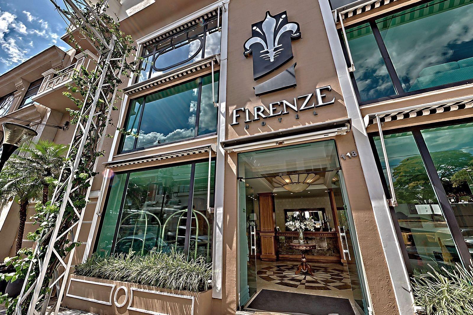 Vista Exterior Hotel Firenze Serra Negra