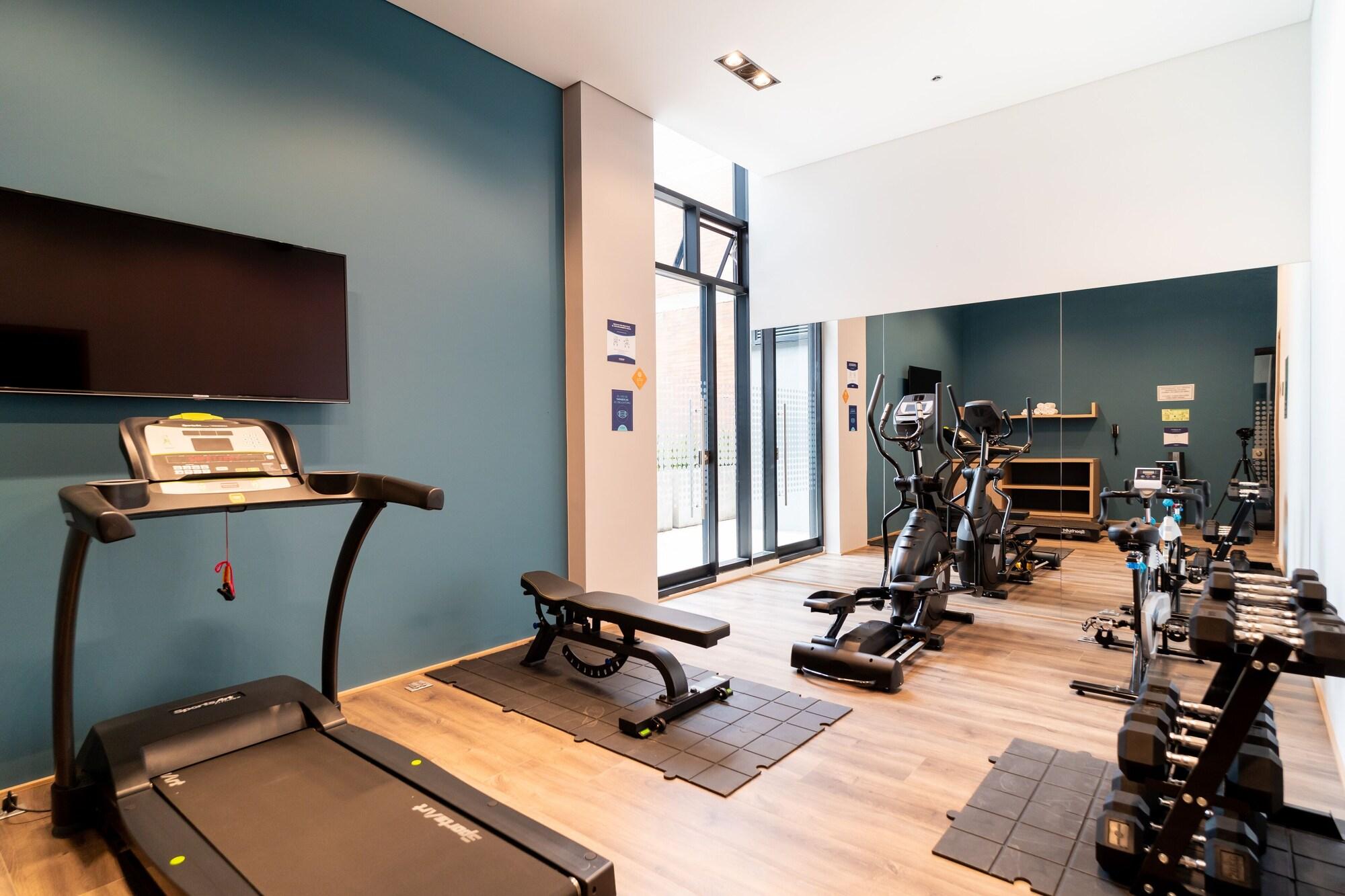 Gimnasio Hotel Distrito ZF By OxoHotel