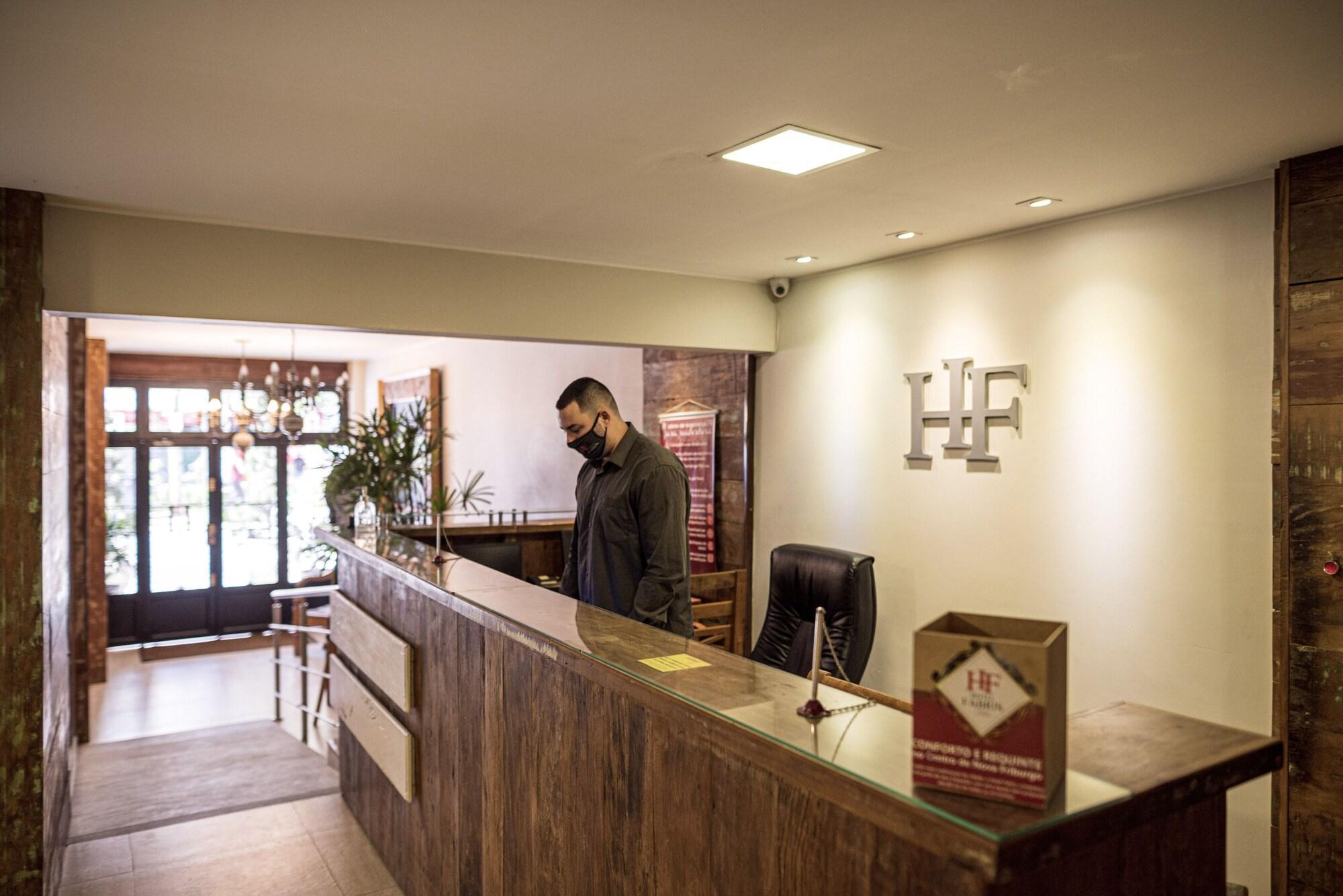 Vista Lobby Hotel Fabris
