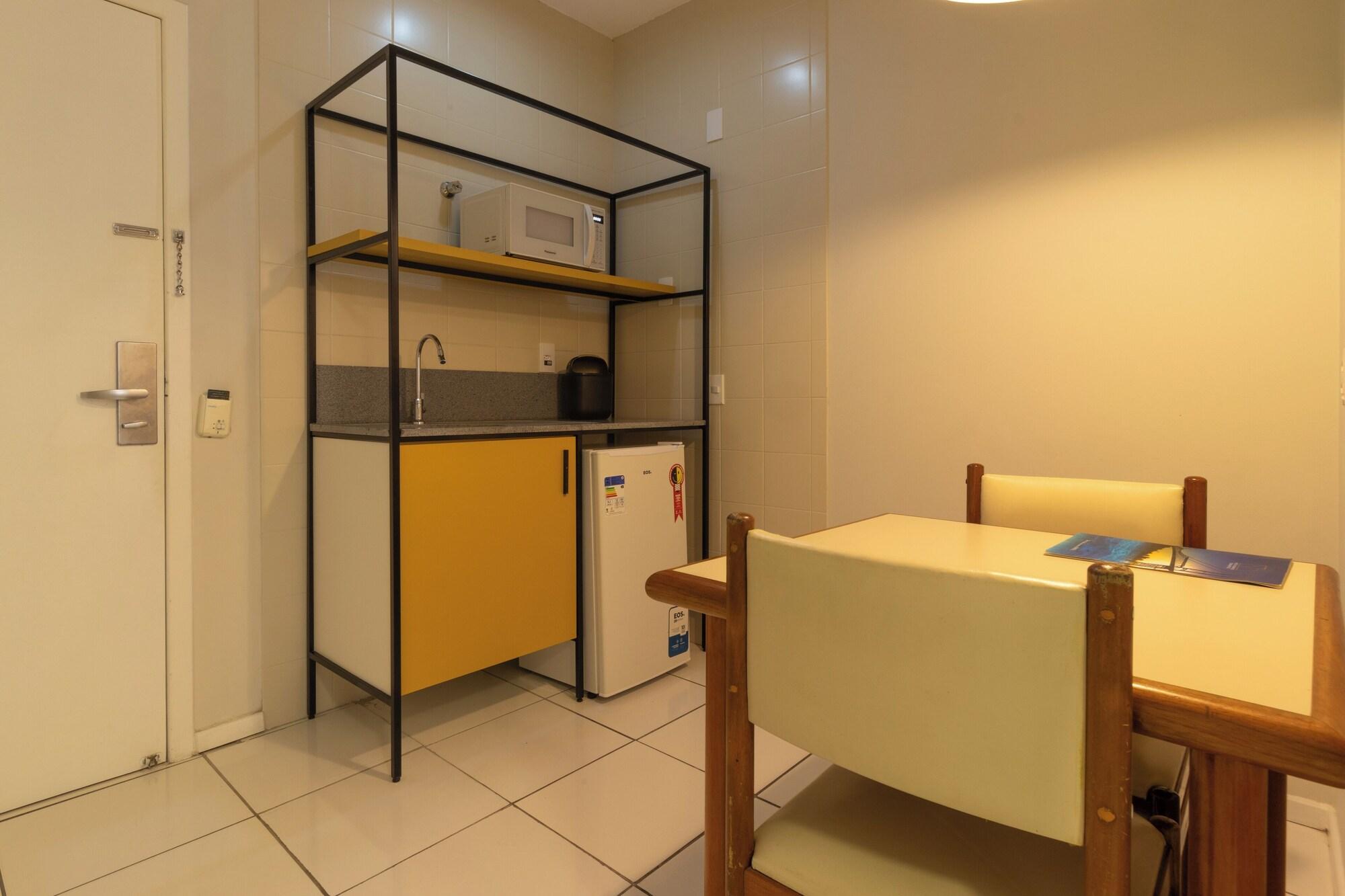 Equipamiento de Habitación Rio Branco Apart Hotel